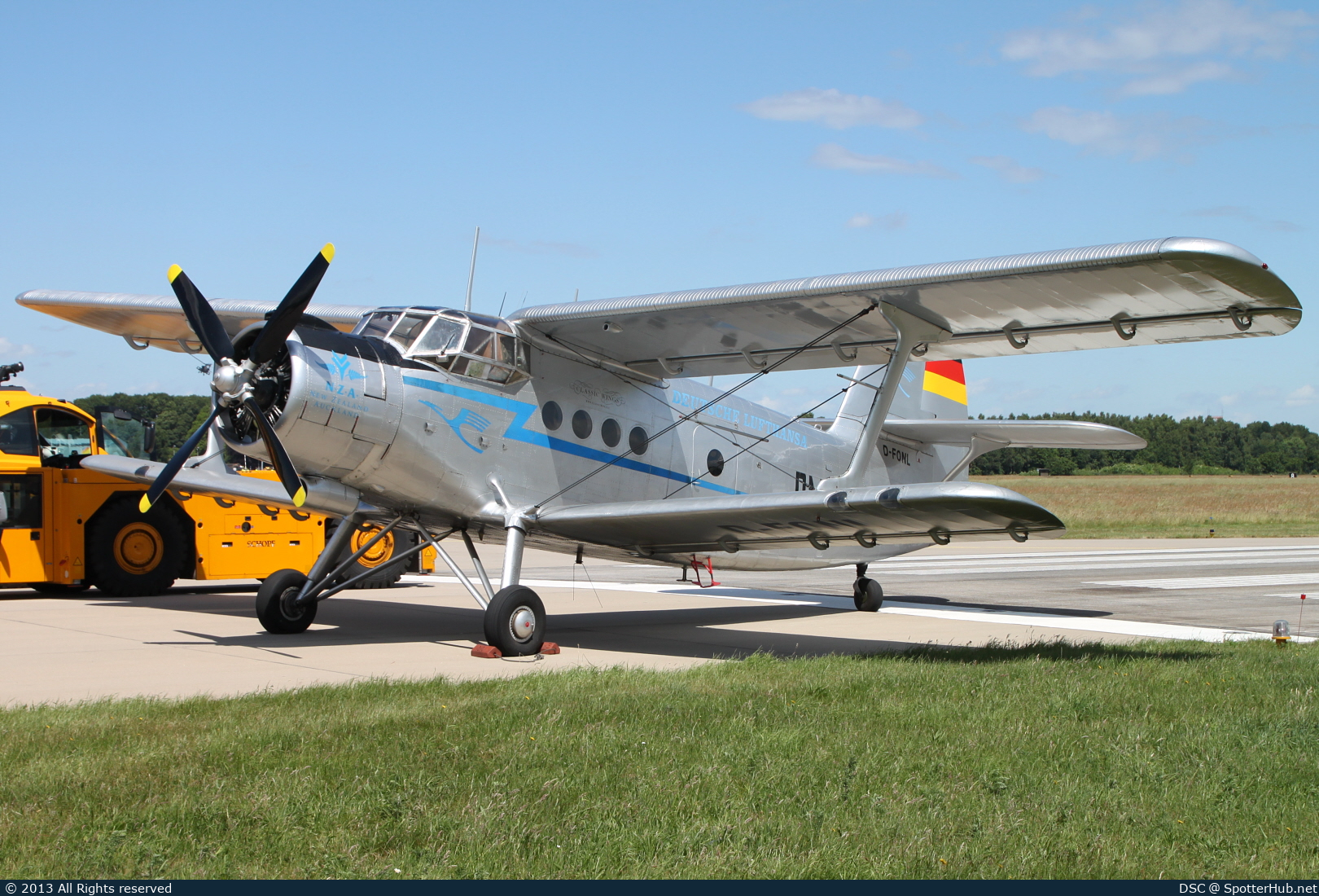 Photo of D-FONL - Antonov An-2T operated by Classic Wings