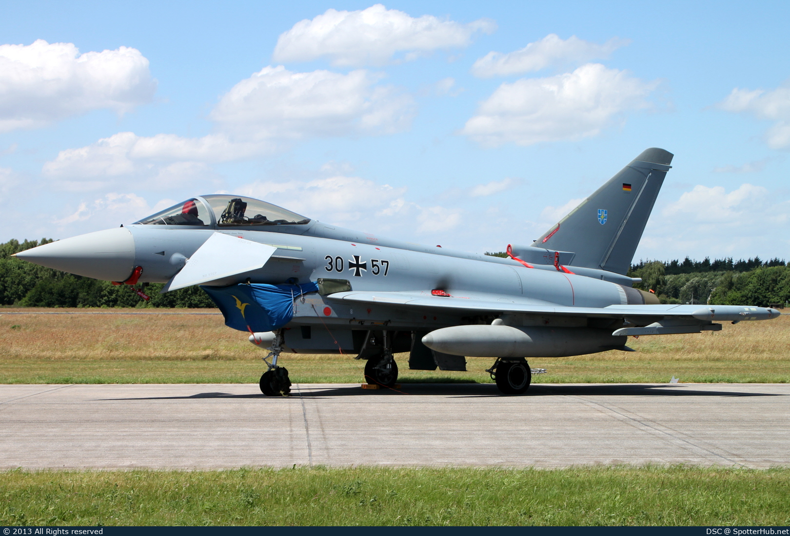 Photo of 30+57 - Eurofighter Typhoon EF-2000 operated by German Air Force