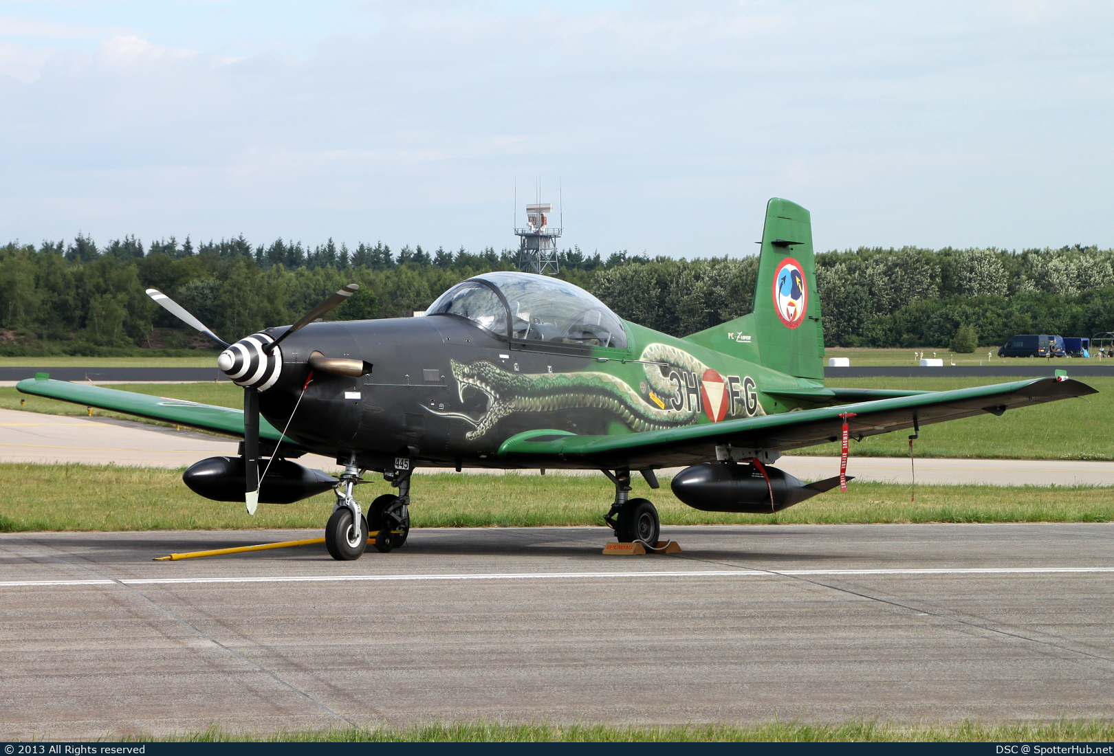 Photo of 3H-FG - Pilatus PC-7 operated by Austrian Air Force