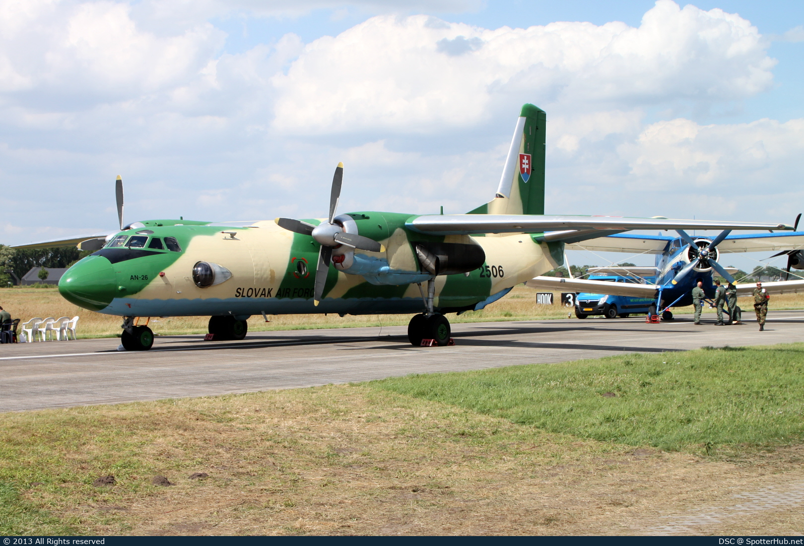 Photo of 2506 - Antonov An-26 operated by Slovak Air Force