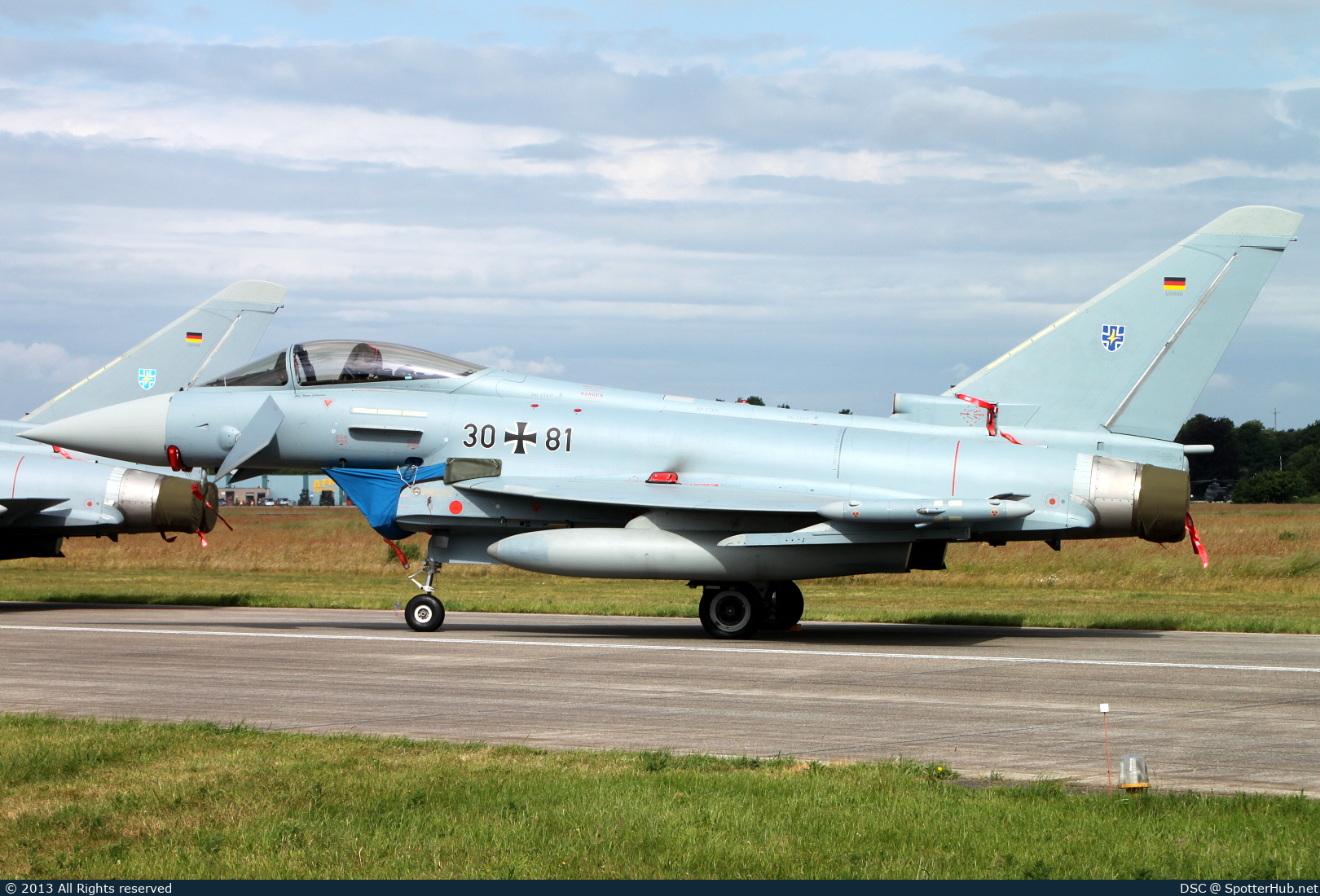 Photo of 30+81 - Eurofighter Typhoon EF-2000 operated by German Air Force