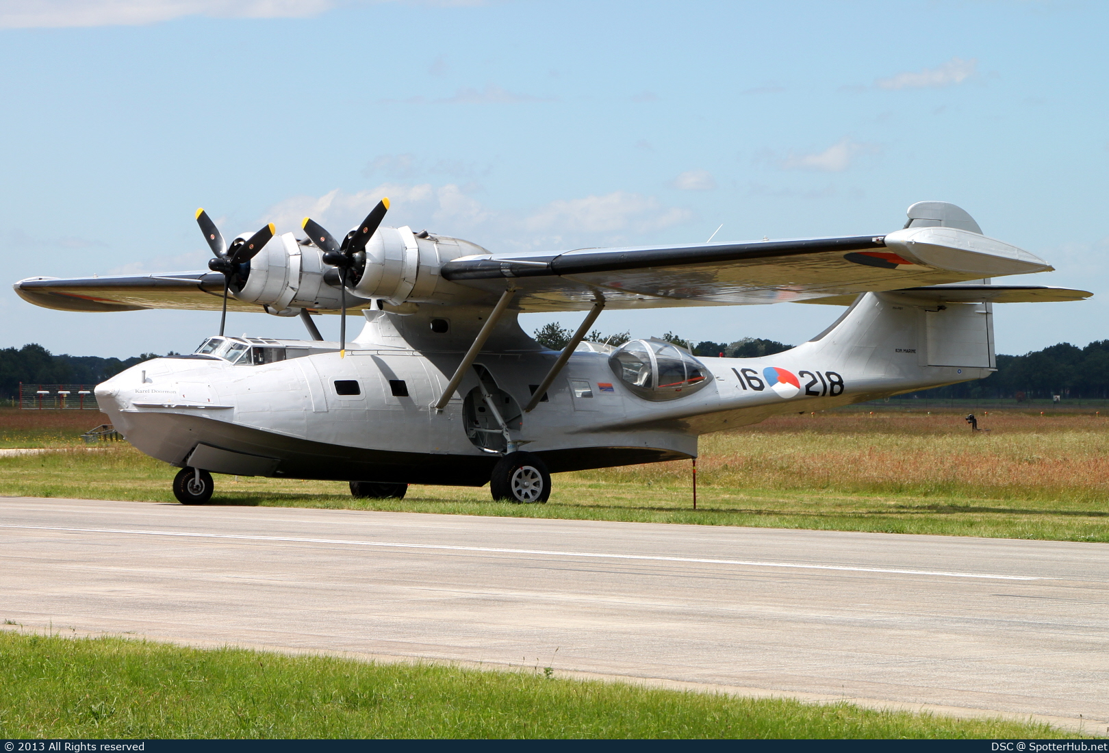 Photo of PH-PBY - Consolidated PBY-5A Catalina operated by Stichting Exploitatie Catalina