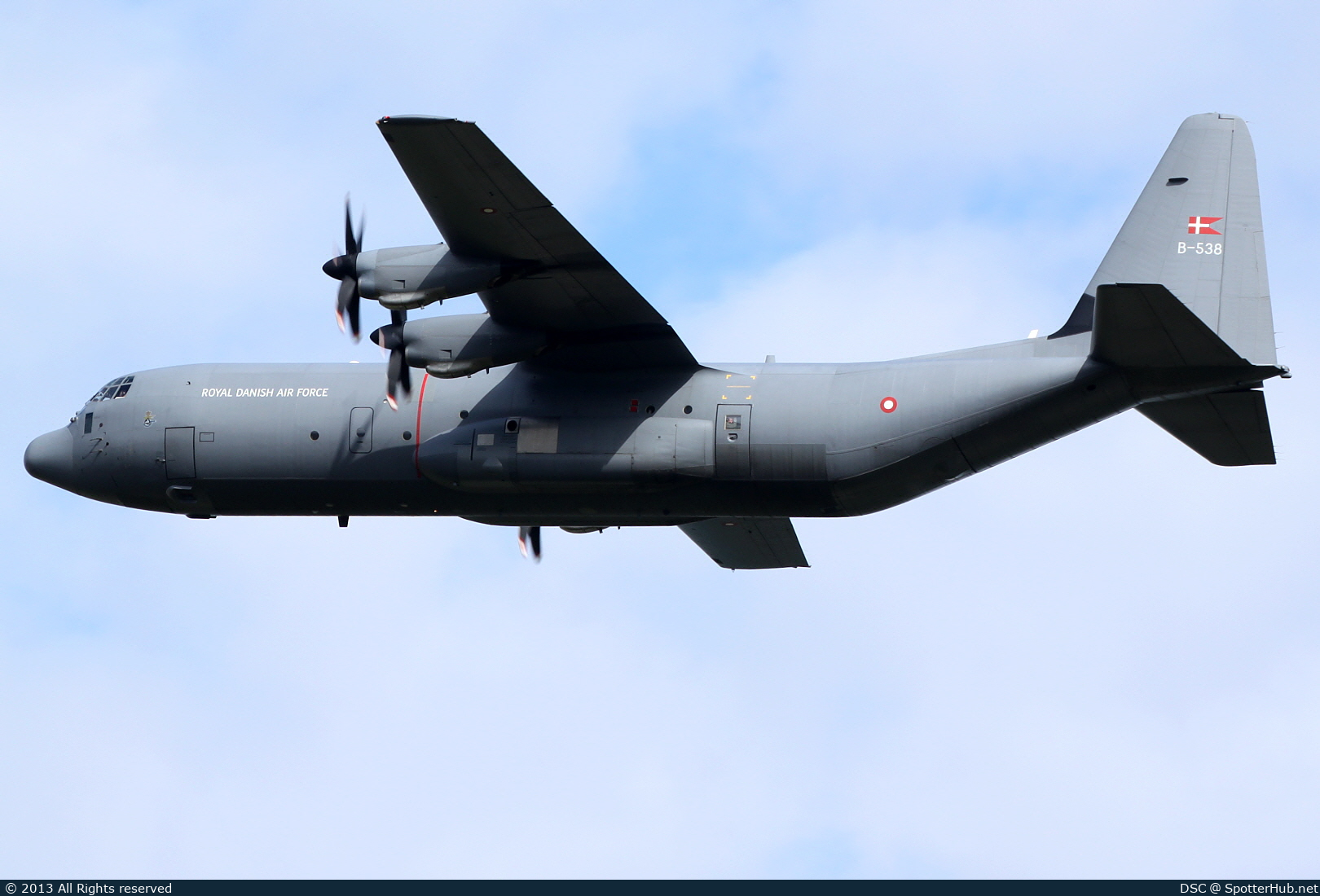 Photo of B-538 - Lockheed Martin C-130J-30 Super Hercules operated by Royal Danish Air Force