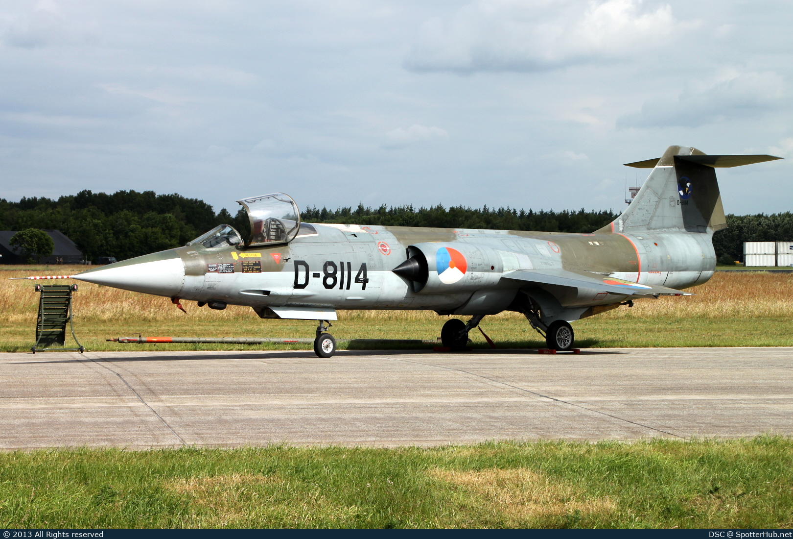 Photo of D-8114 - Lockheed F-104G Starfighter operated by Royal Netherlands Air Force