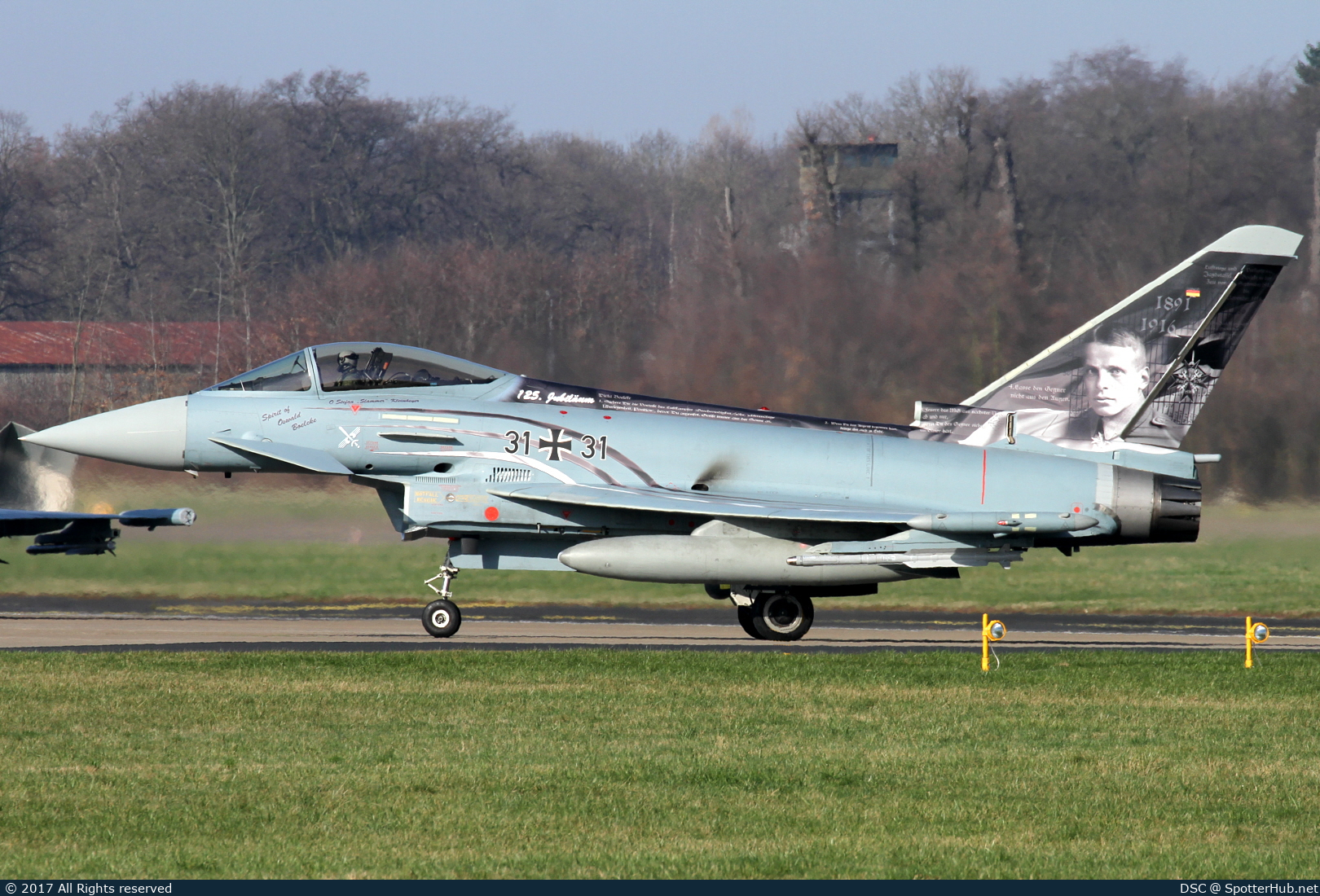 Photo of 31+31 - Eurofighter Typhoon EF-2000 operated by German Air Force