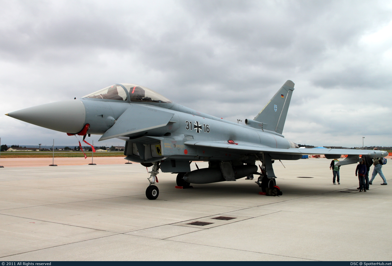 Photo of 31+16 - Eurofighter Typhoon EF-2000 operated by German Air Force