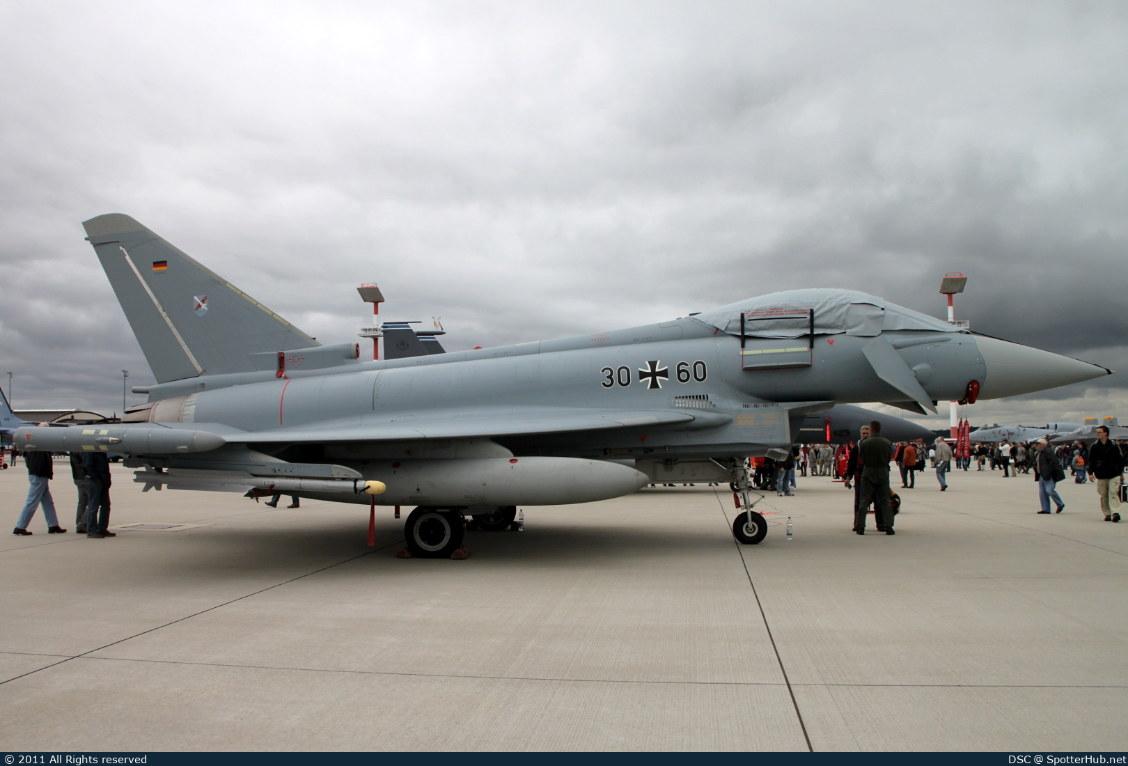 Photo of 30+60 - Eurofighter Typhoon EF-2000 operated by German Air Force