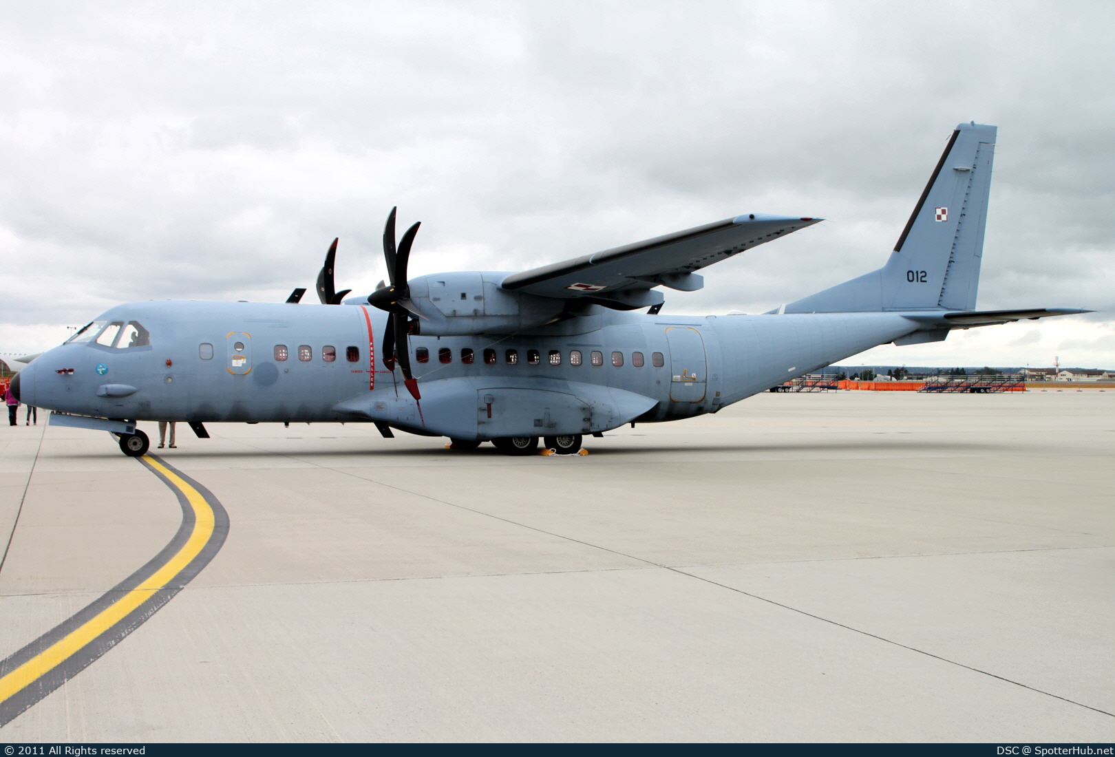 Photo of 012 - CASA C-295M operated by Polish Air Force