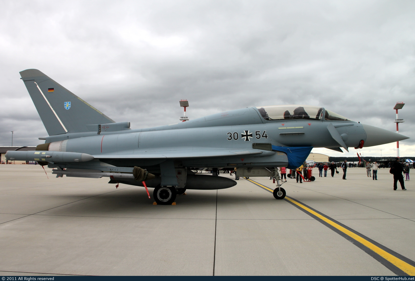 Photo of 30+54 - Eurofighter Typhoon EF-2000(T) operated by German Air Force