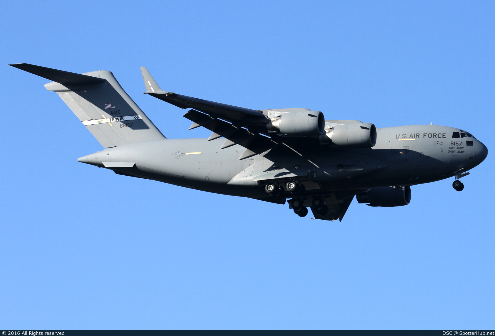 Photo of 06-6157 - Boeing C-17A Globemaster III operated by US Air Force