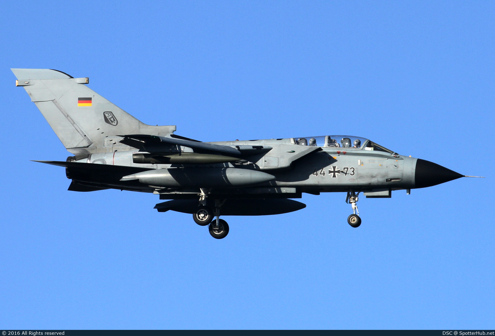 Photo of 44+73 - Panavia Tornado IDS(T) operated by German Air Force