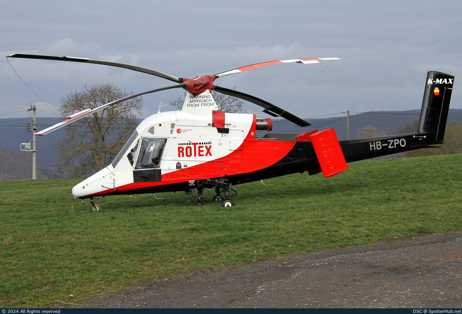 Photo of HB-ZPO - Kaman K-1200 K-Max at [Off Airport]