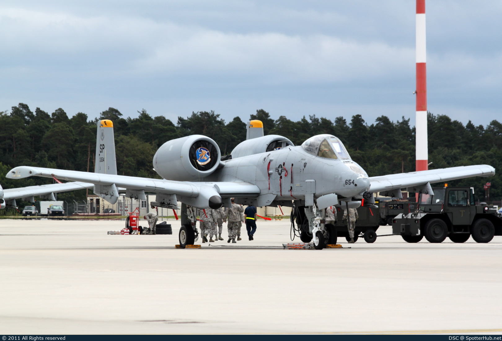 Photo of 82-0654 - Fairchild A-10C Thunderbolt II operated by US Air Force