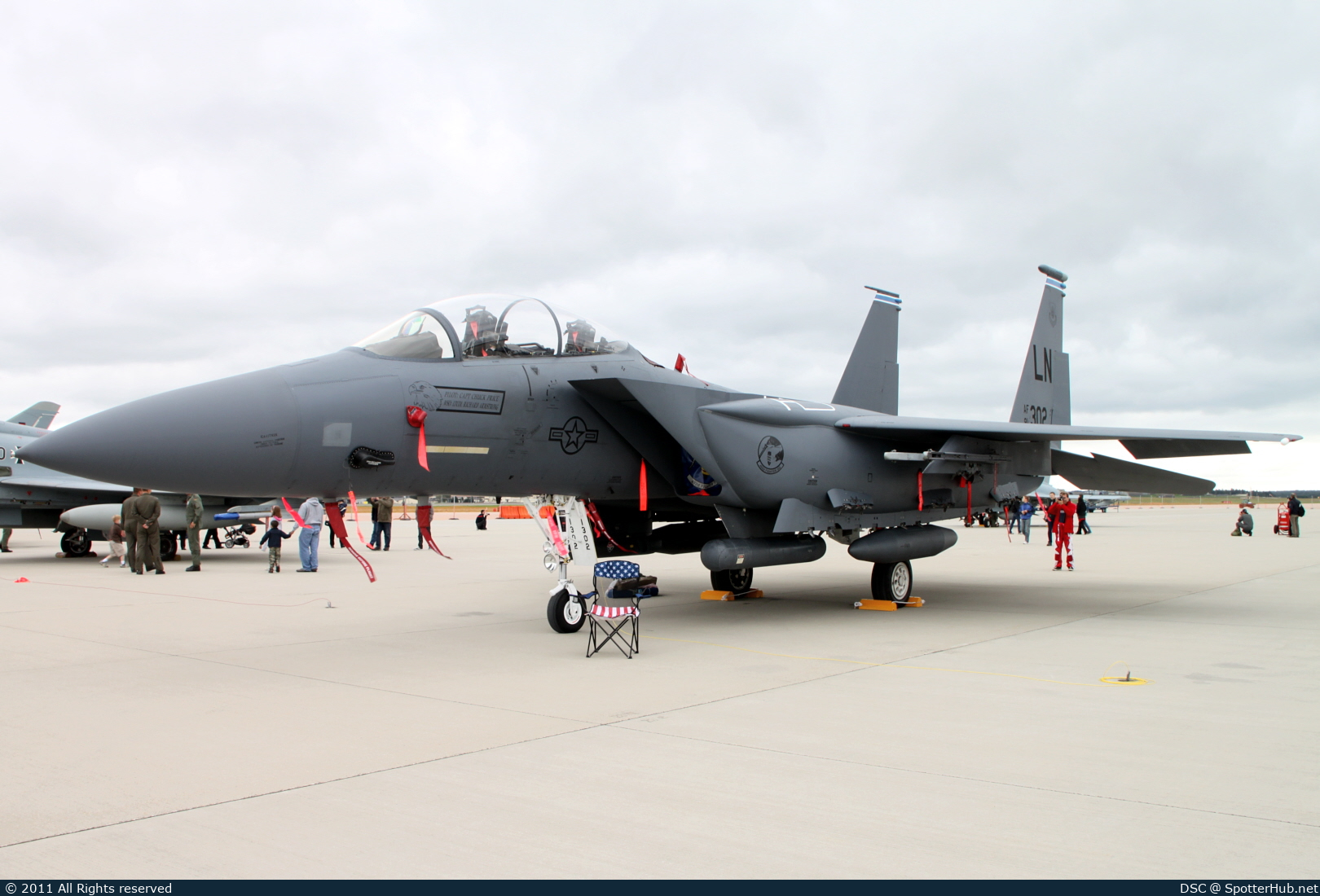 Photo of 91-0302 - McDonnell Douglas F-15E Eagle operated by US Air Force