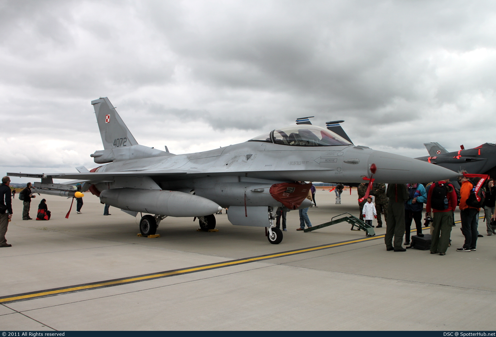 Photo of 4072 - Lockheed Martin F-16C Fighting Falcon operated by Polish Air Force