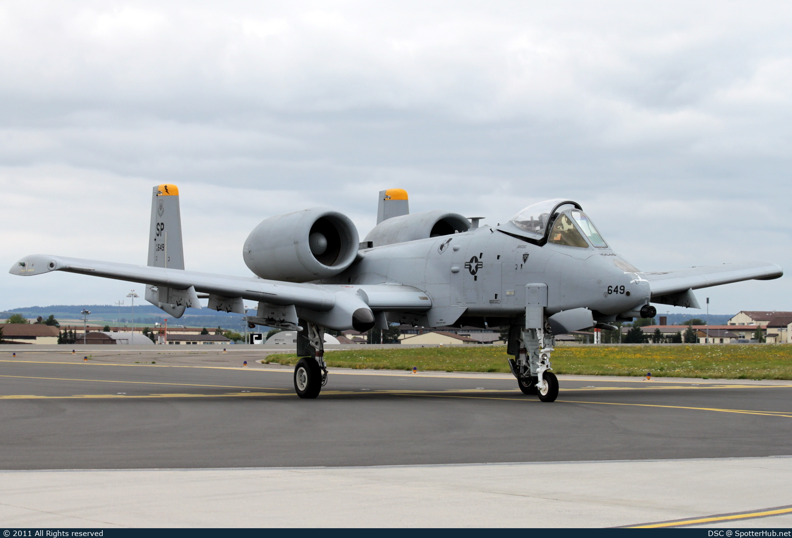 Photo of 82-0649 - Fairchild A-10C Thunderbolt II operated by US Air Force
