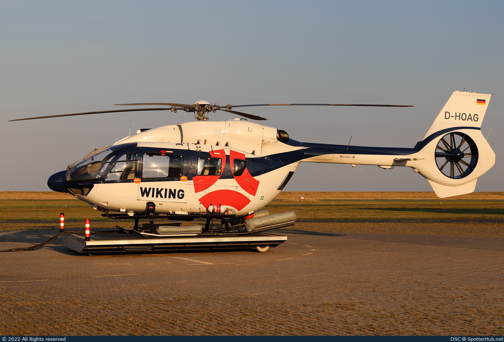 Photo of D-HOAG - Airbus Helicopters H145 operated by Wiking Helikopter Service