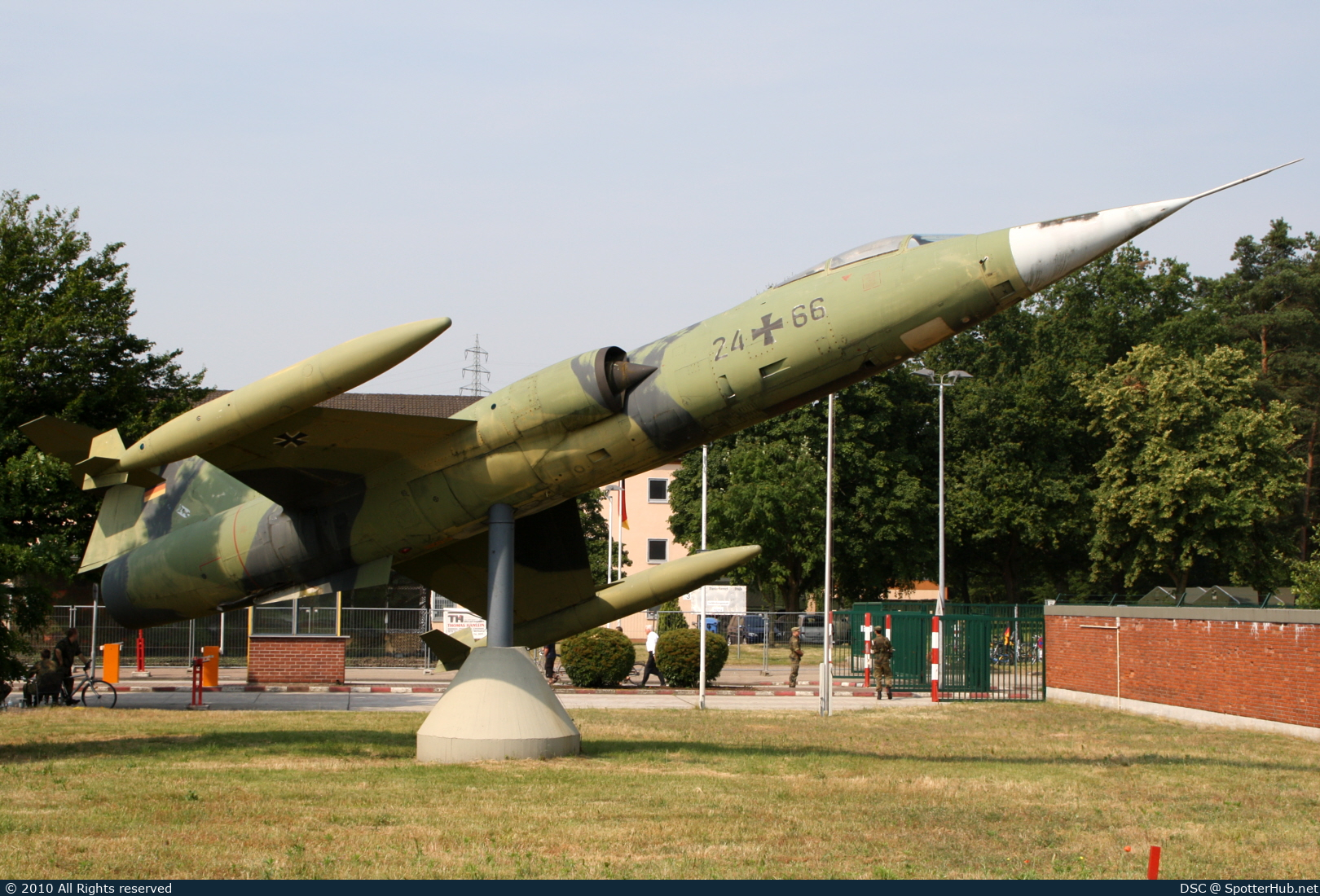 Photo of 24+66 - Lockheed F-104G Starfighter operated by German Air Force