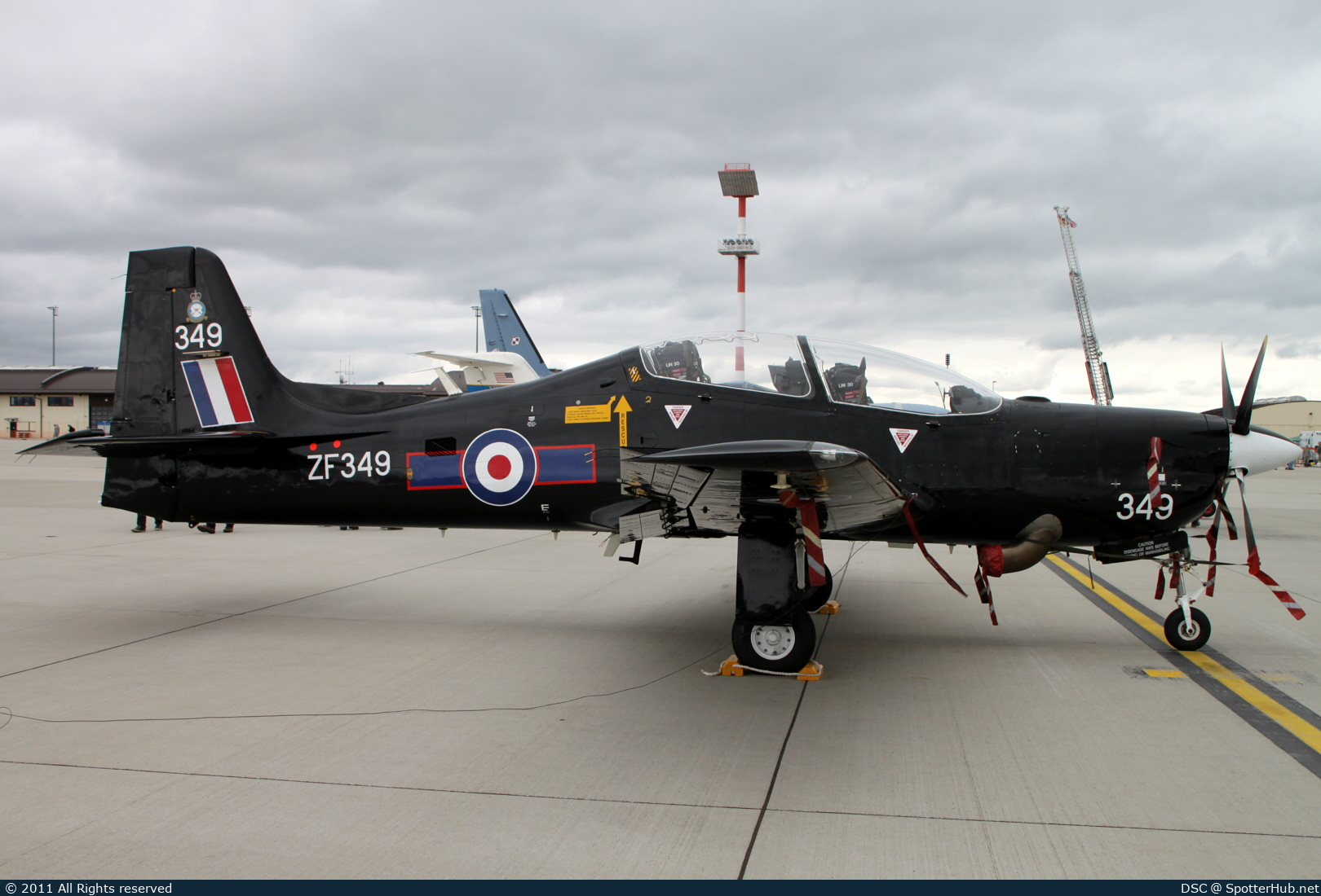 Photo of ZF349 - Short Tucano T1 [Embraer EMB-312] operated by Royal Air Force