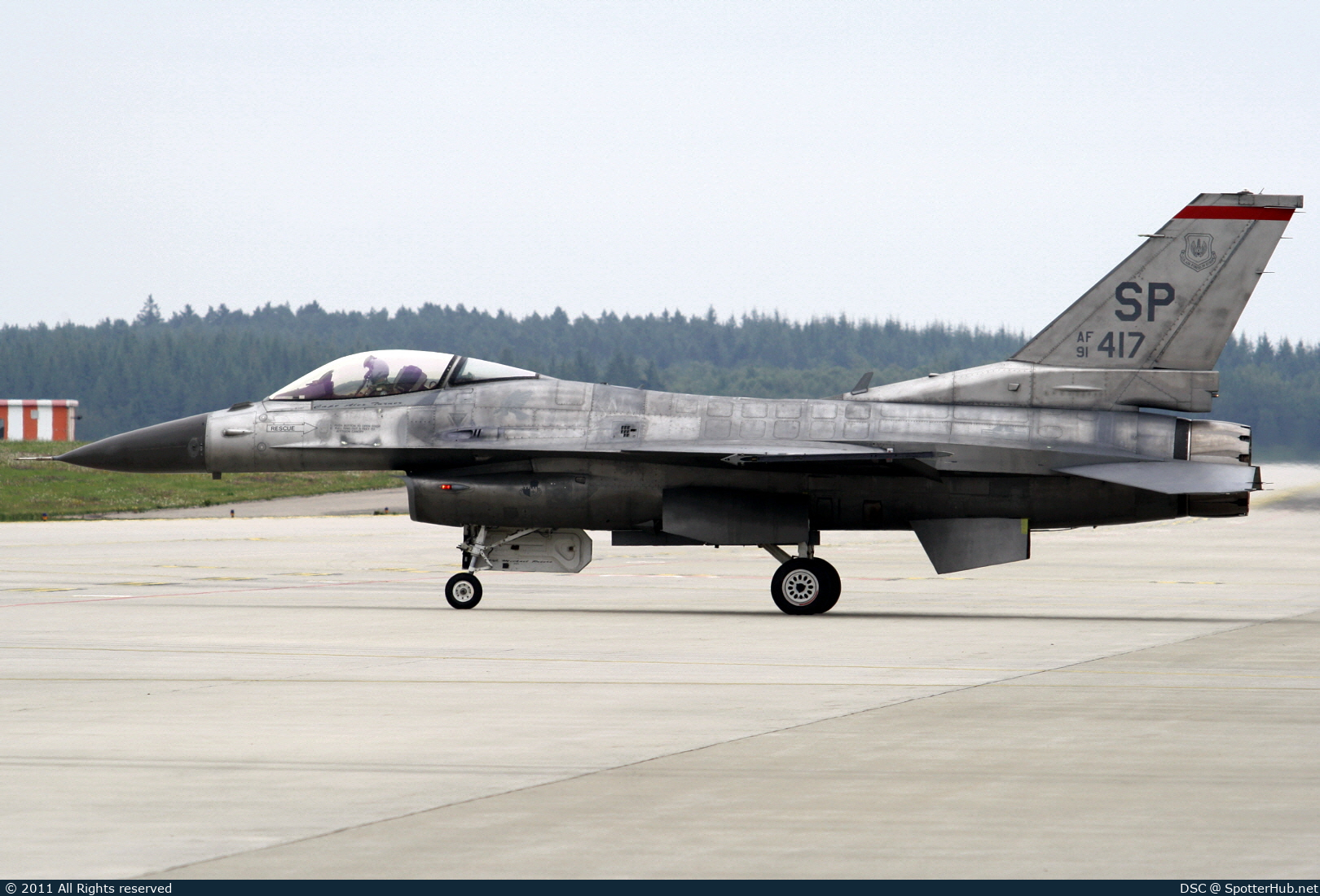 Photo of 91-0417 - General Dynamics F-16CM Fighting Falcon operated by US Air Force