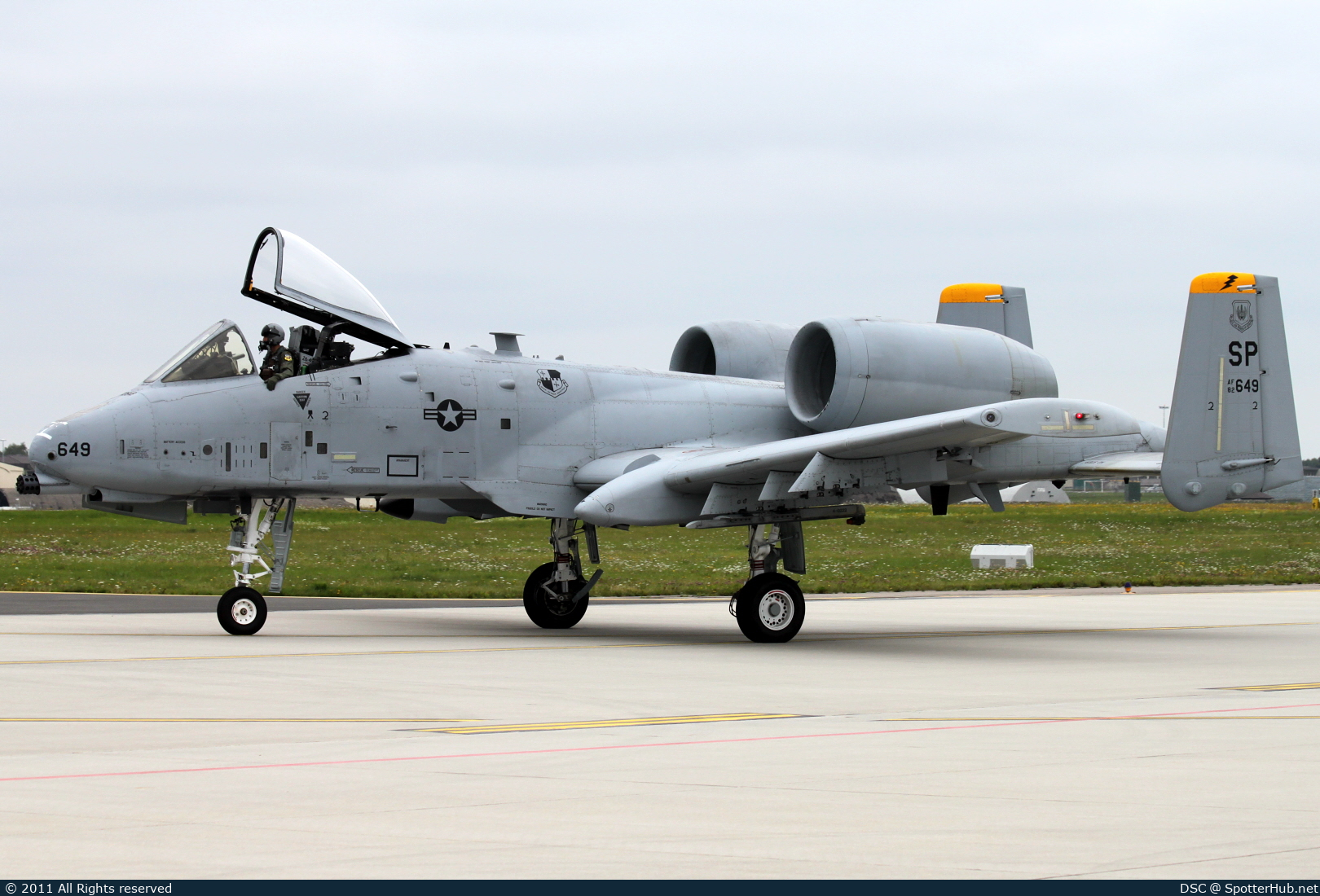 Photo of 82-0649 - Fairchild A-10C Thunderbolt II operated by US Air Force