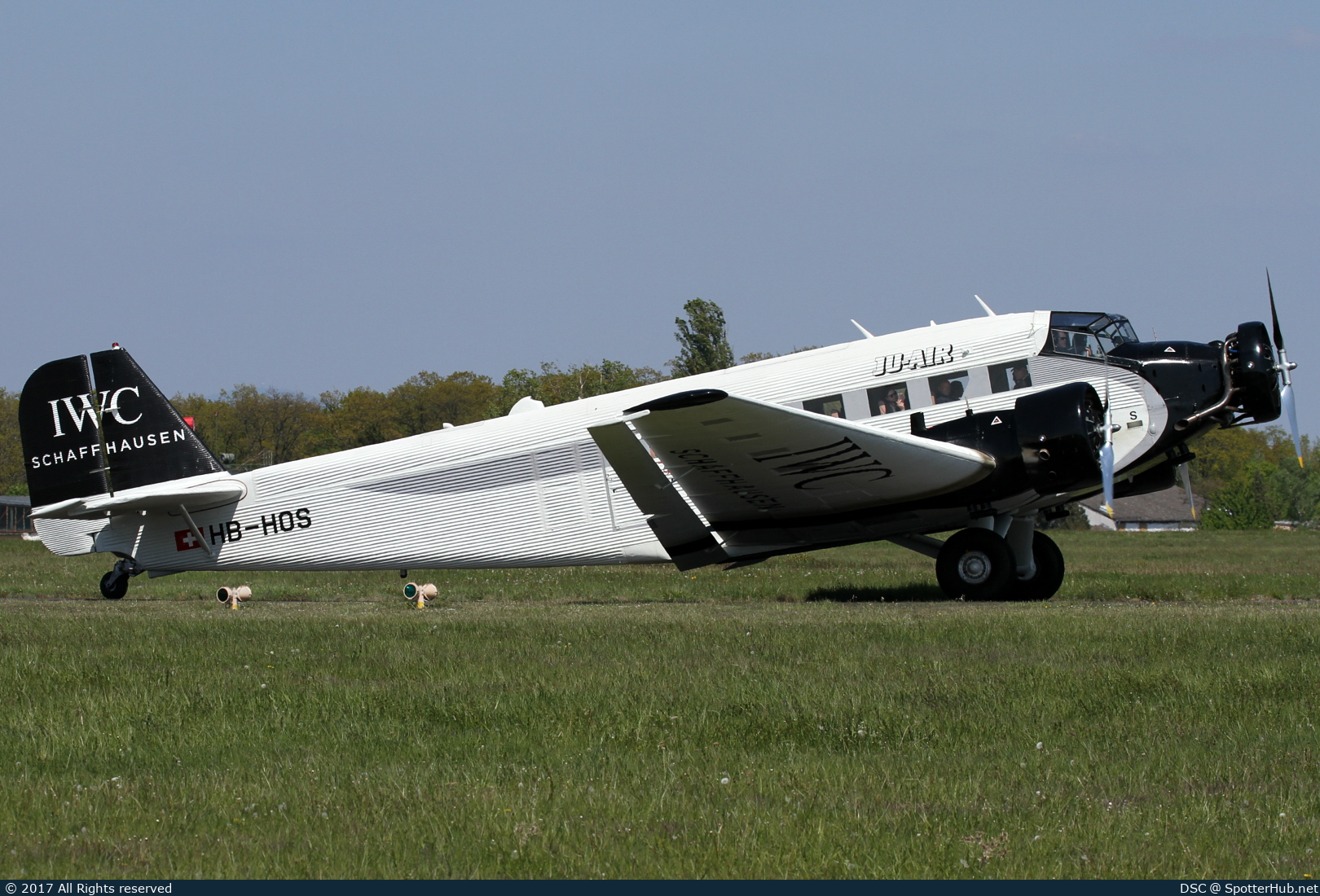 Photo of HB-HOS - Junkers Ju 52/3mg4e