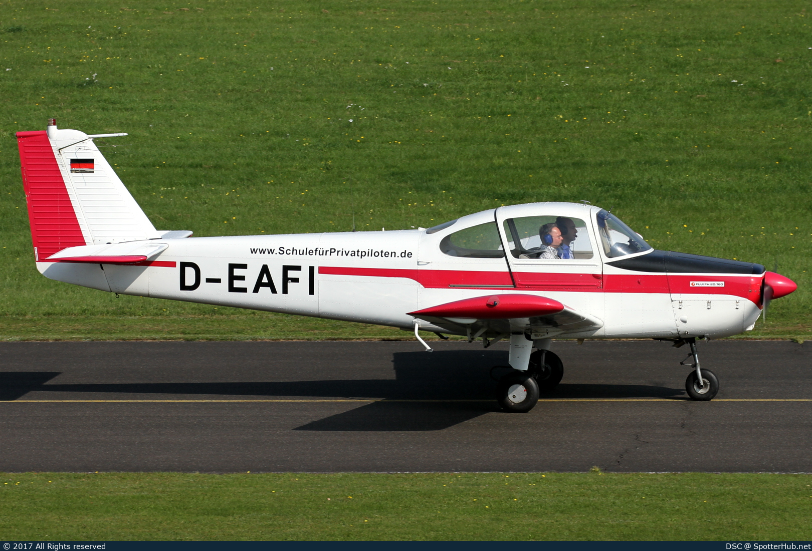 Photo of D-EAFI - Fuji FA-200-160 Aero Subaru operated by Flugschule Mainz