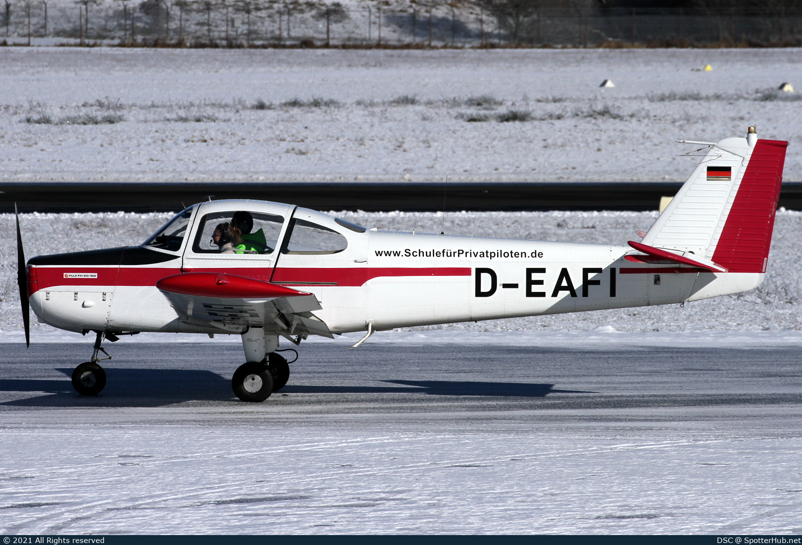 Photo of D-EAFI - Fuji FA-200-160 Aero Subaru operated by Flugschule Mainz