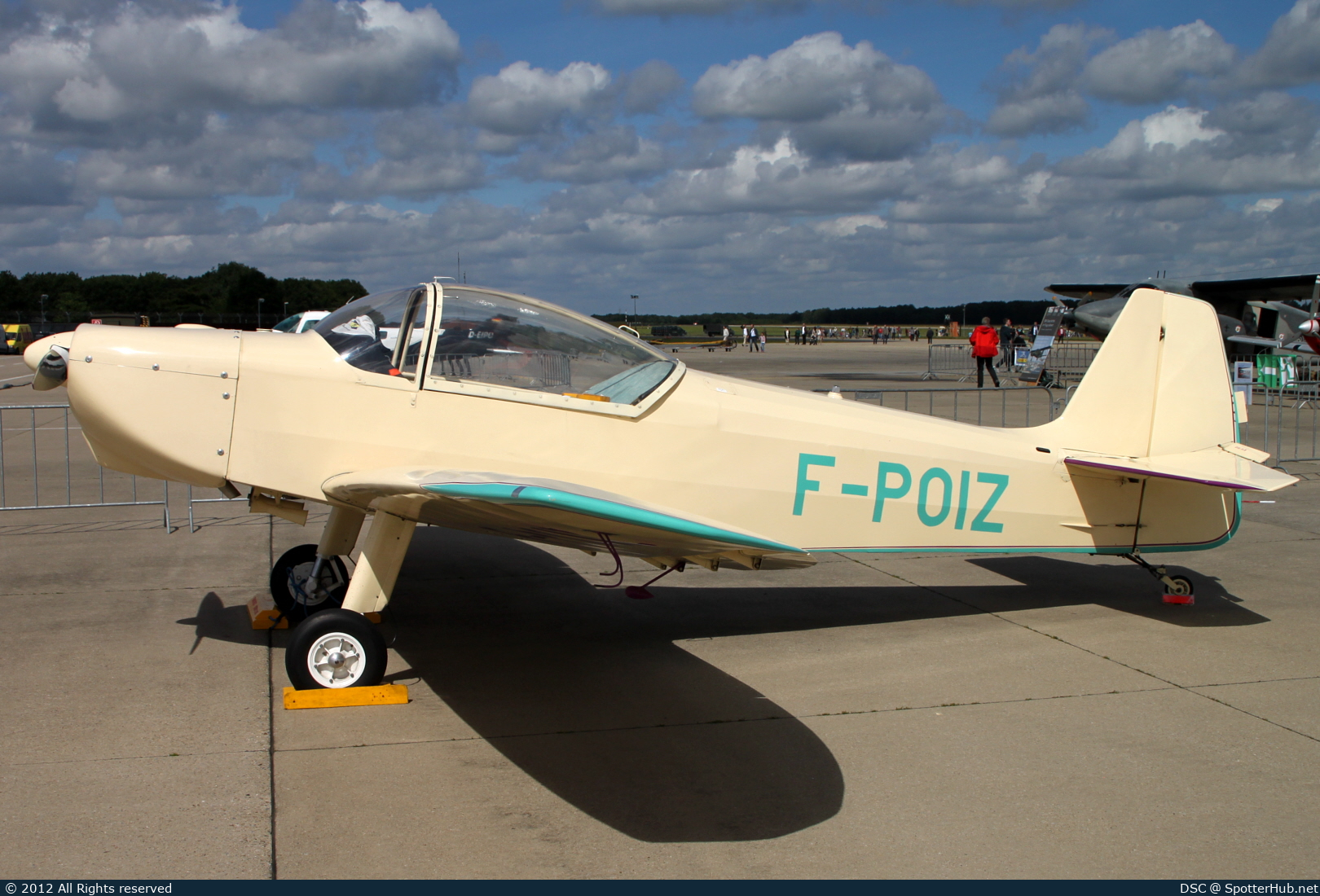 Photo of F-POIZ - Piel CP.301A Emeraude operated by Private