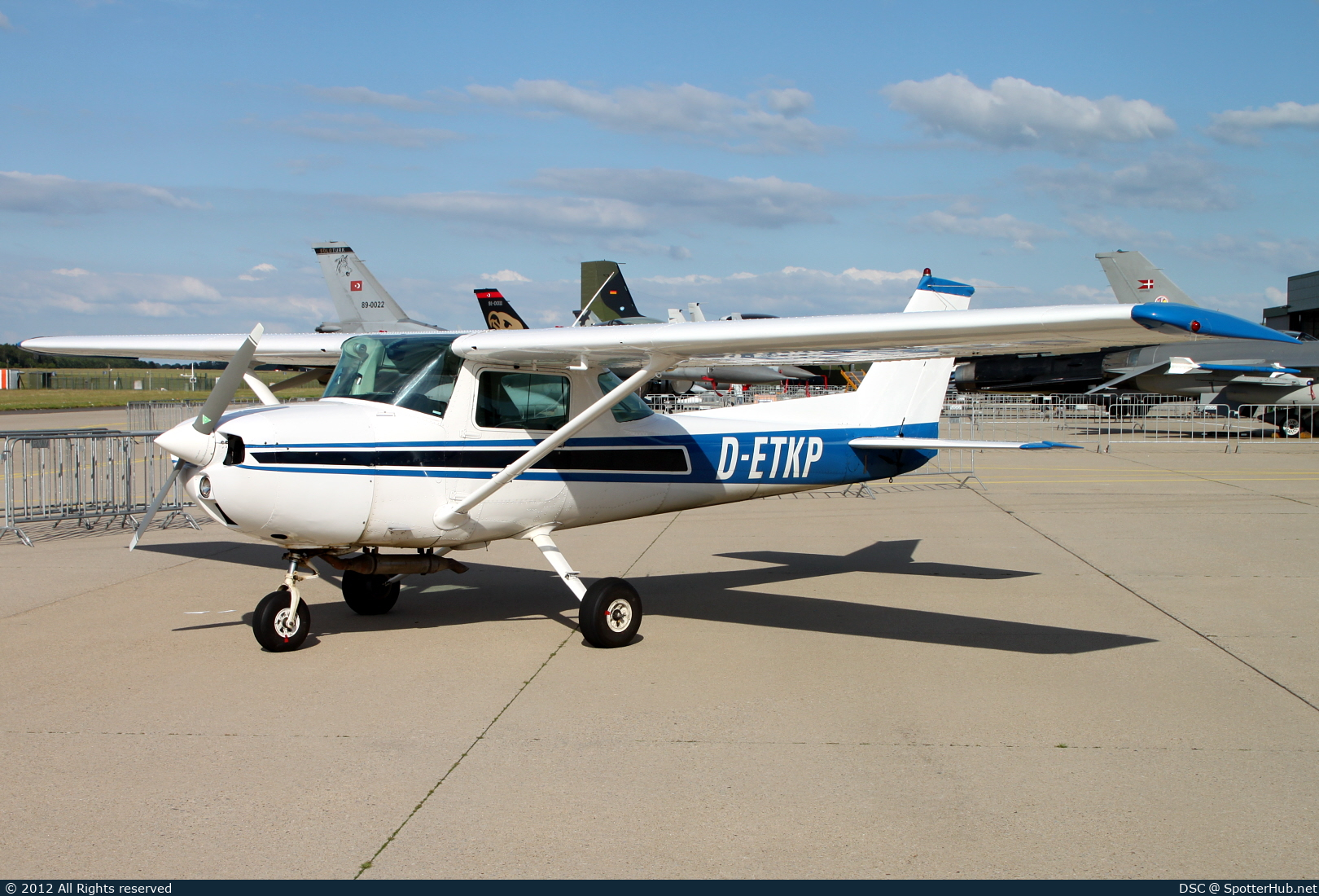 Photo of D-ETKP - Cessna 150L operated by Luftsportverein Geilenkirchen