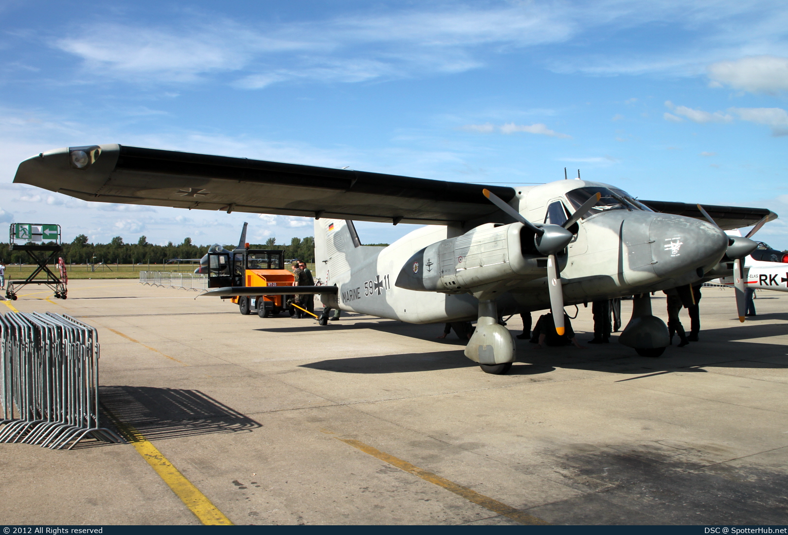 Photo of D-IRES - Dornier Do 28D-2 Skyservant operated by Private
