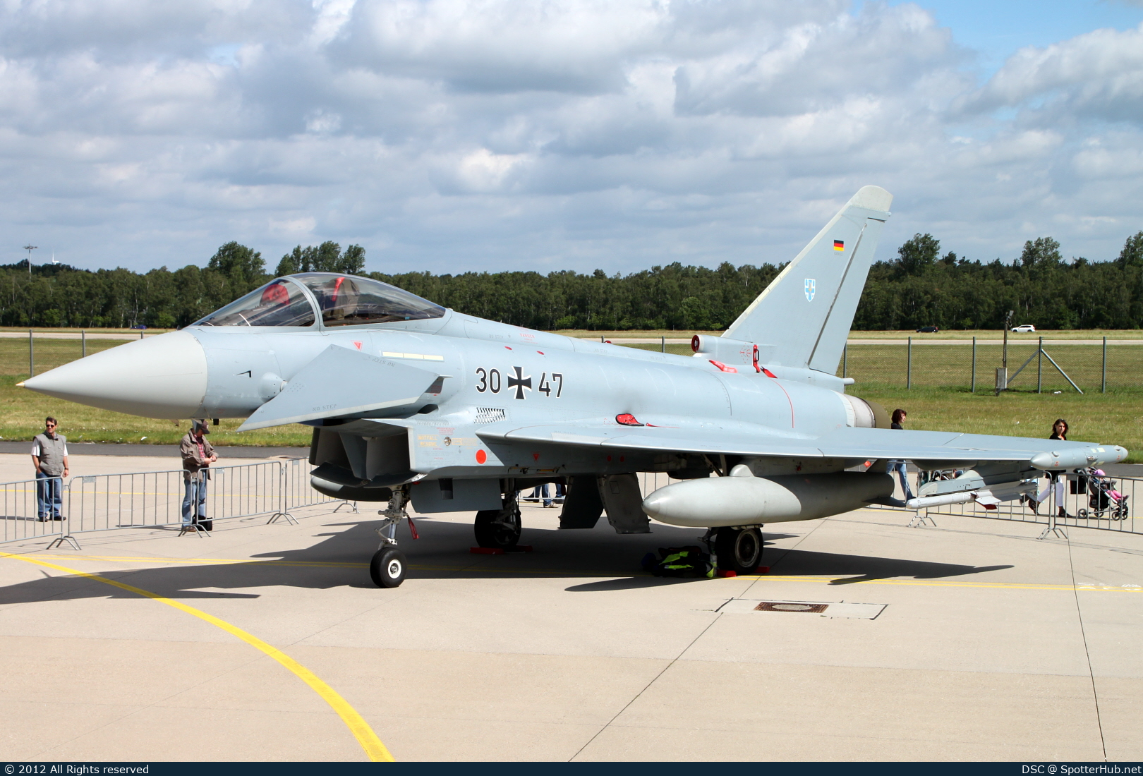Photo of 30+47 - Eurofighter Typhoon EF-2000 operated by German Air Force