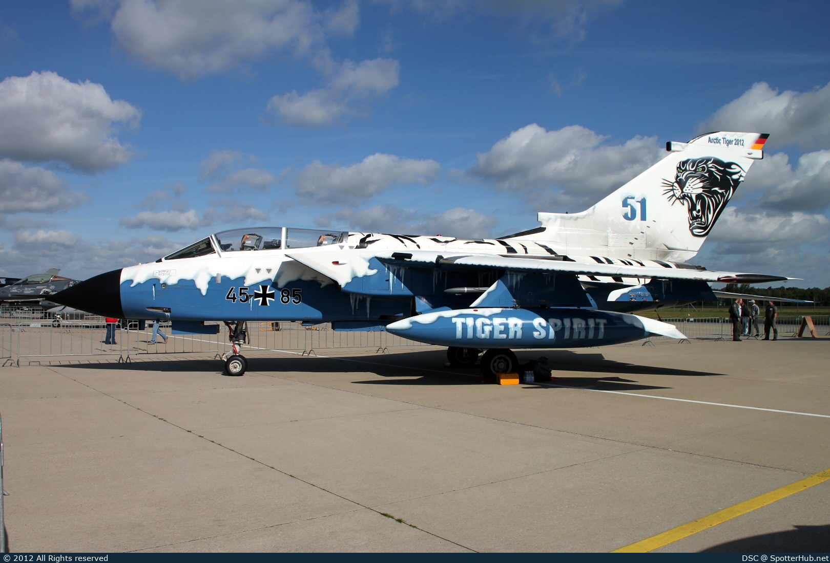 Photo of 45+85 - Panavia Tornado IDS operated by German Air Force