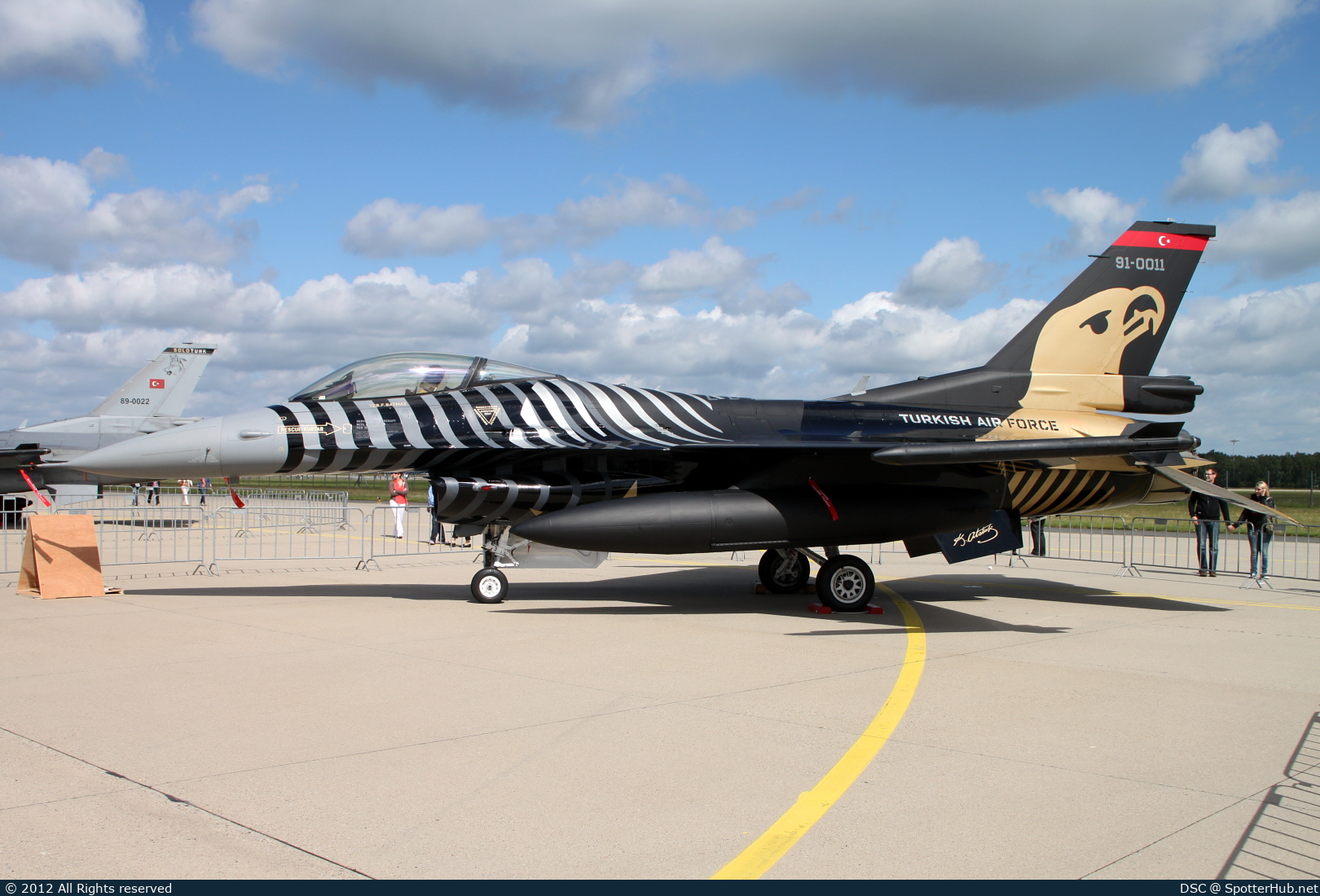 Photo of 91-0011 - General Dynamics F-16C Fighting Falcon operated by Turkish Air Force