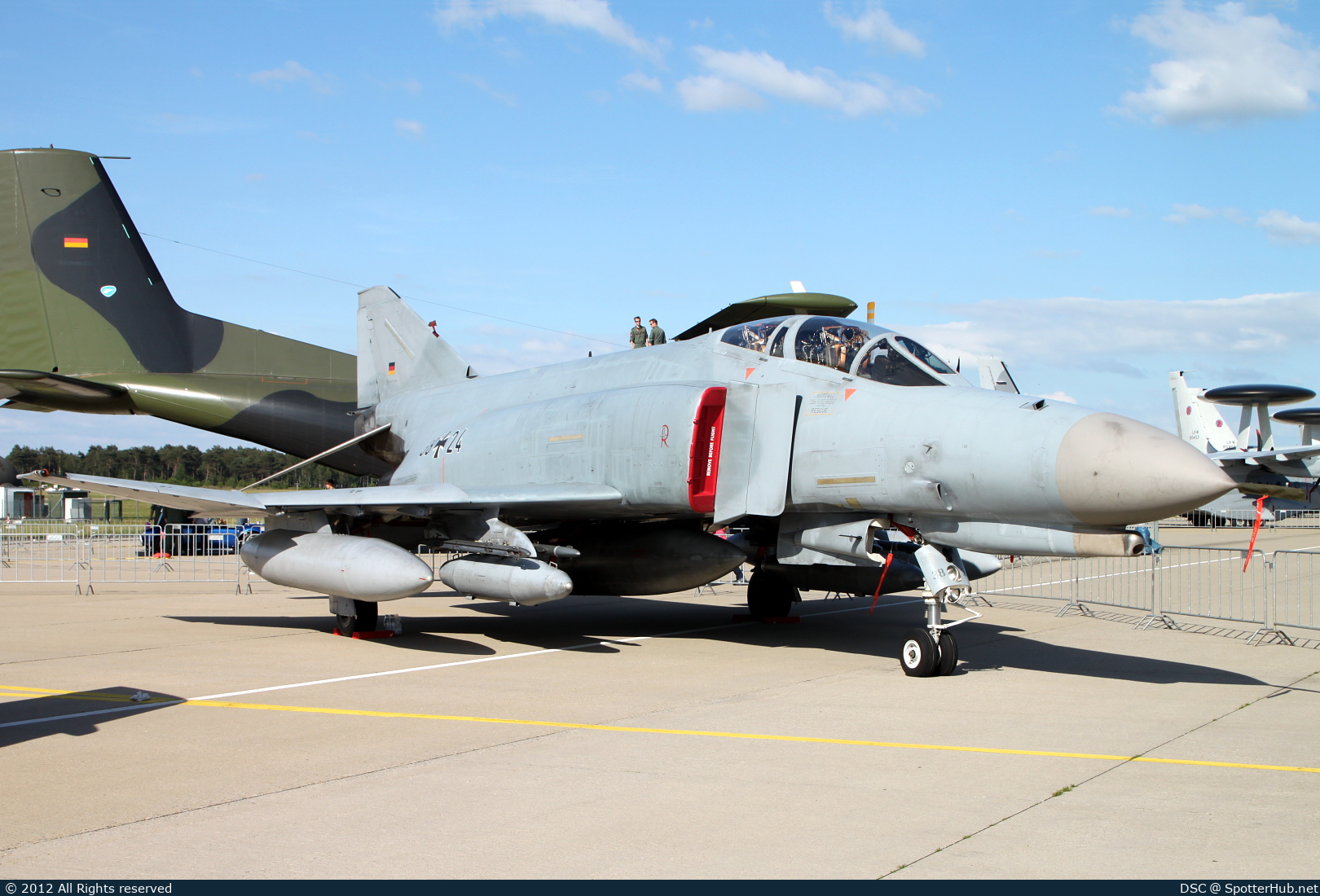 Photo of 38+24 - McDonnell Douglas F-4F Phantom II operated by German Air Force