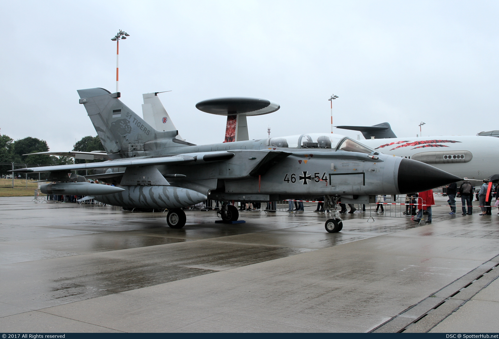 Photo of 46+54 - Panavia Tornado ECR operated by German Air Force