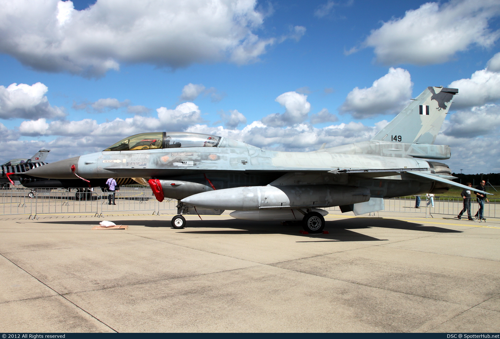 Photo of 149 - General Dynamics F-16D Fighting Falcon operated by Hellenic Air Force