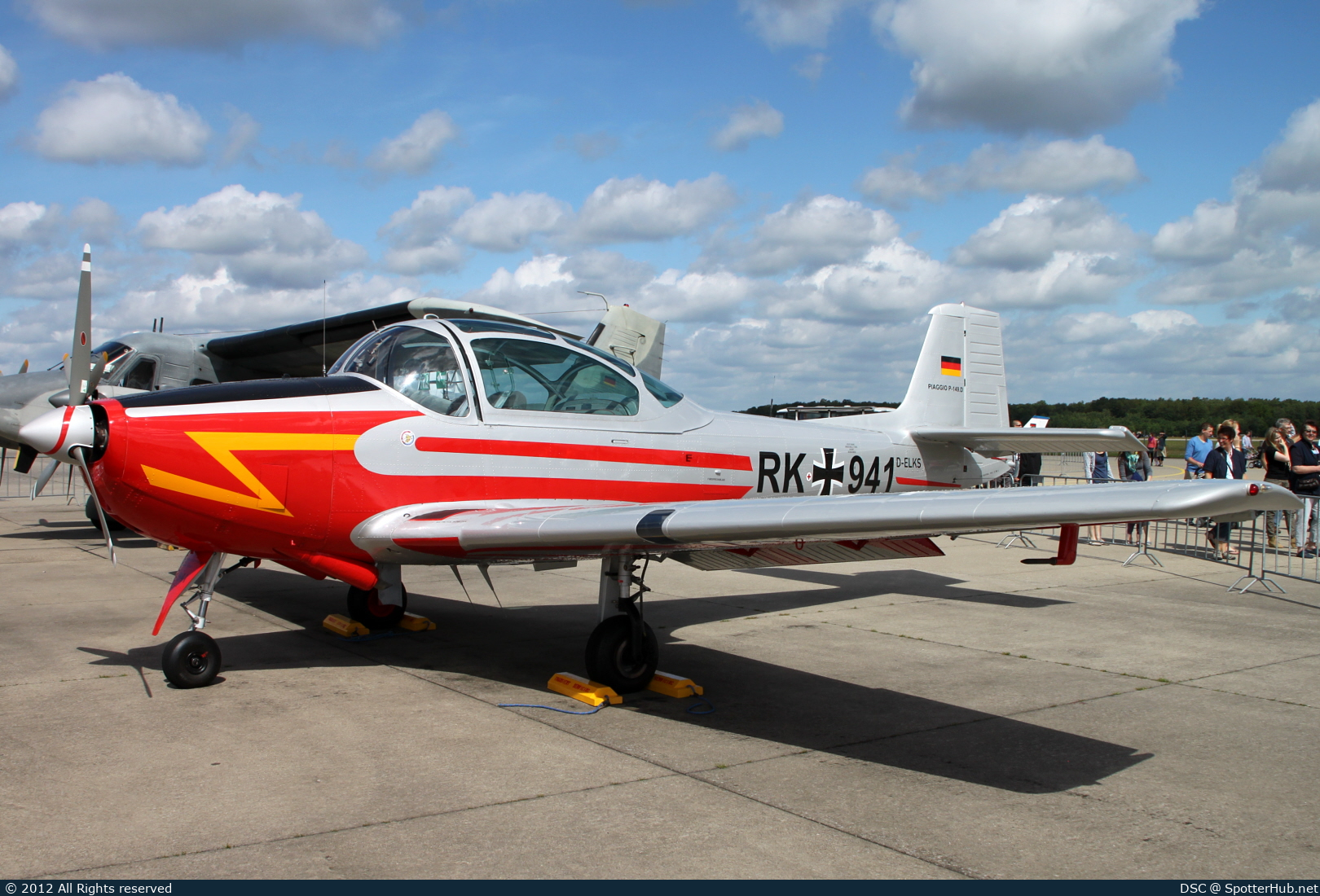 Photo of D-ELKS - Focke-Wulf FWP.149D [Piaggio P.149] operated by Private