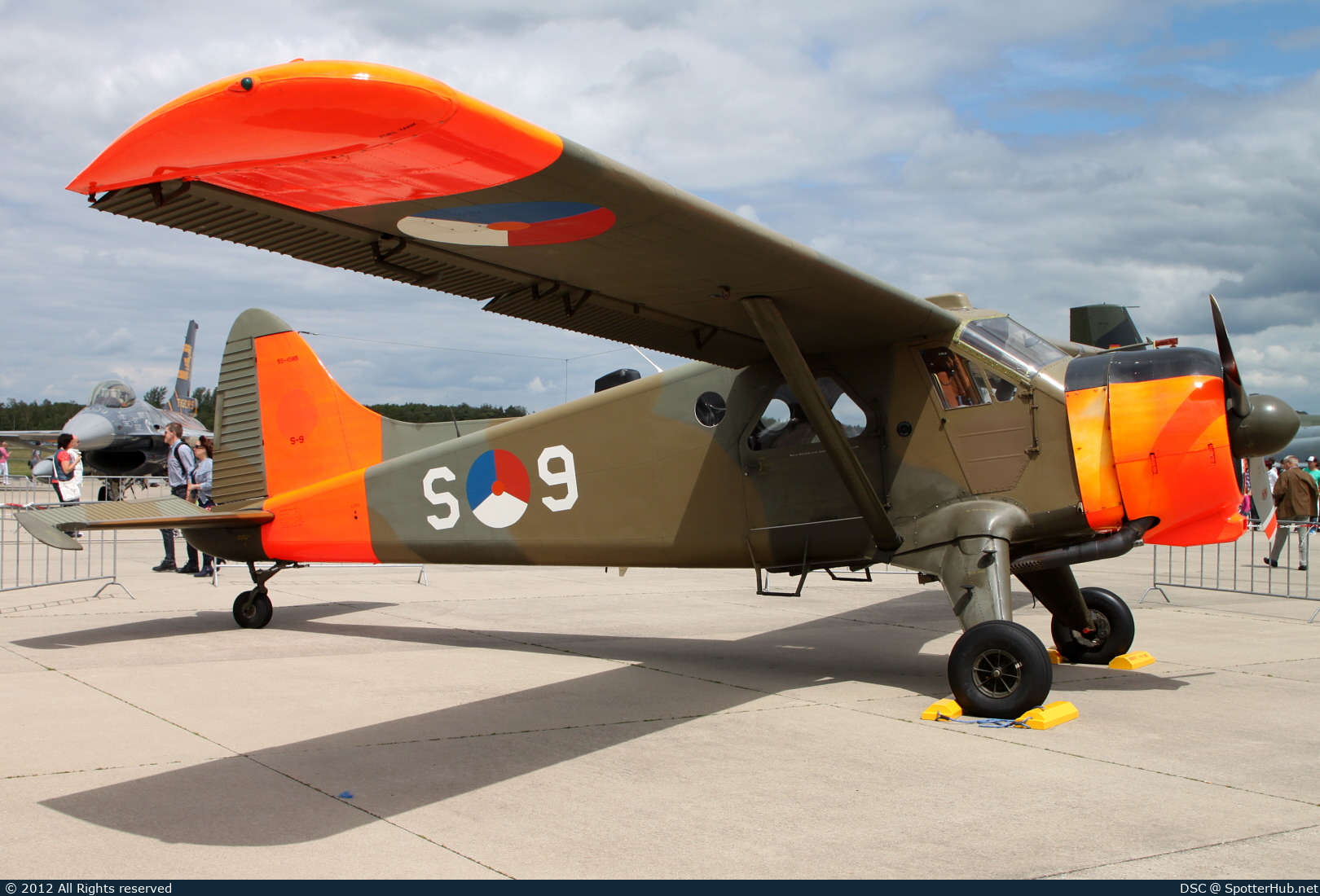 Photo of PH-DHC - De Havilland Canada U-6A Beaver operated by Royal Netherlands Air Force Historic Flight