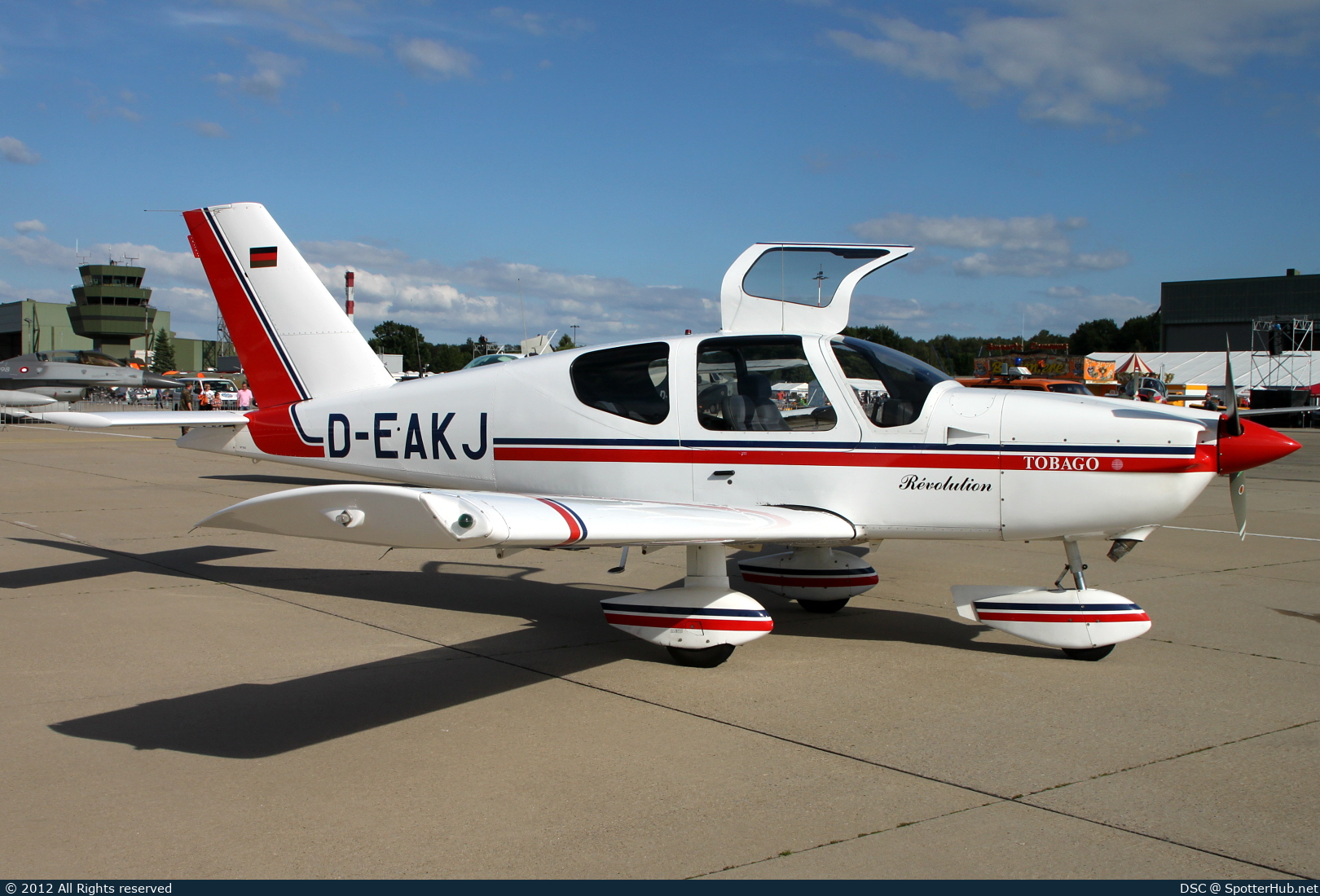 Photo of D-EAKJ - SOCATA TB-10 Tobago operated by Private