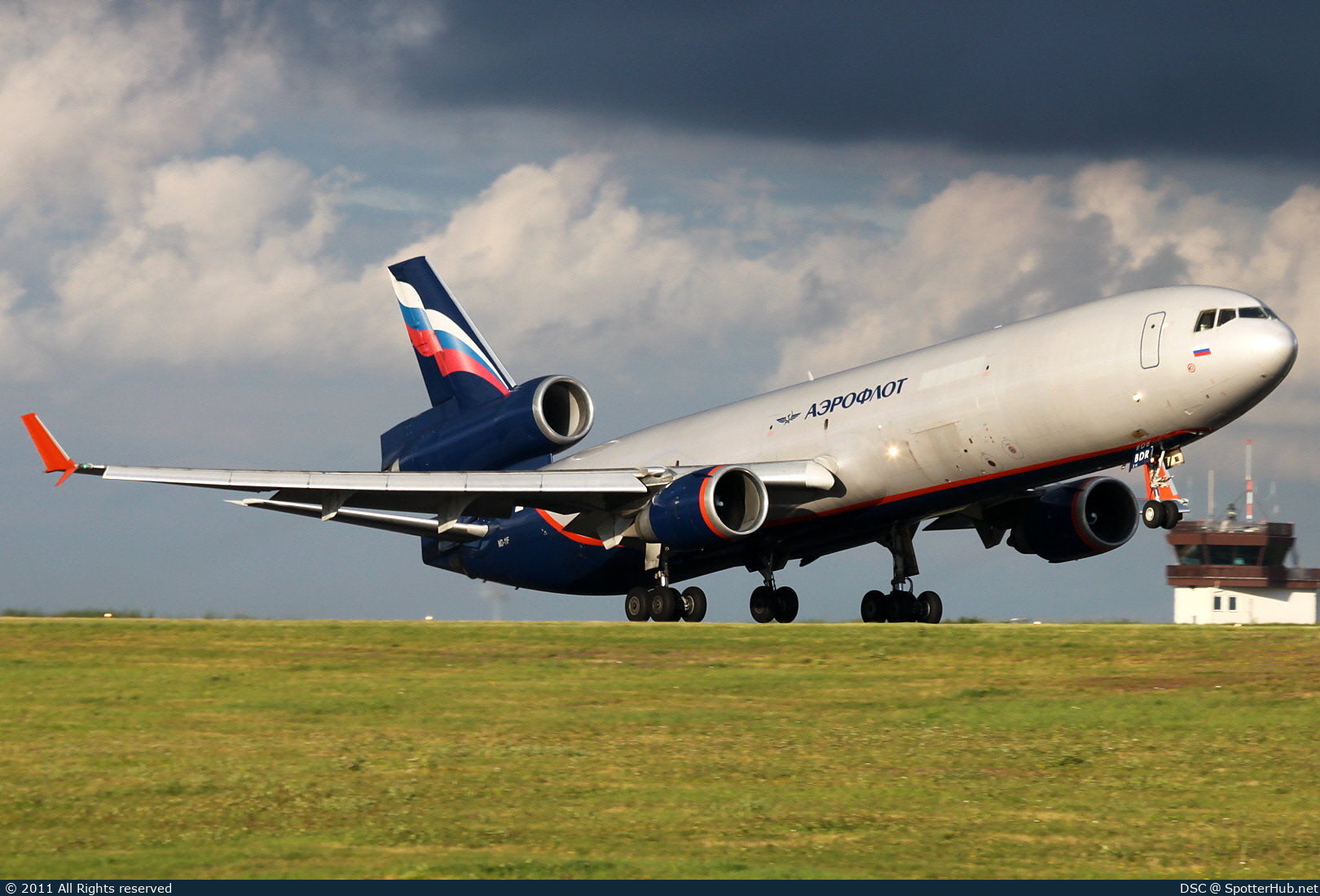 Photo of VP-BDR - McDonnell Douglas MD-11(F) operated by Aeroflot Cargo