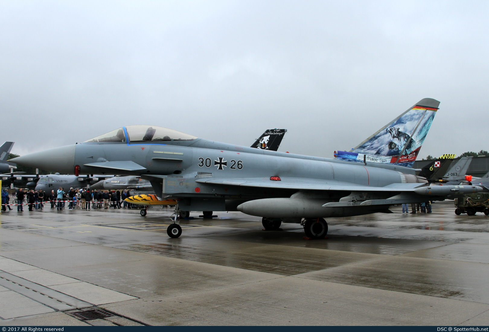Photo of 30+26 - Eurofighter Typhoon EF-2000 operated by German Air Force