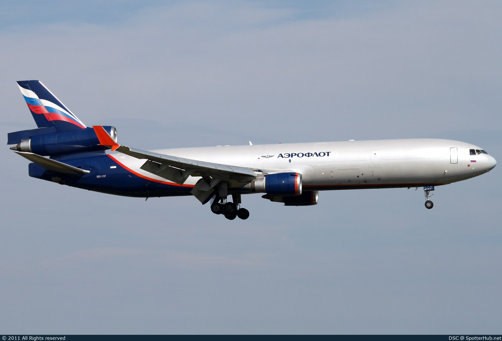 Photo of VP-BDP - McDonnell Douglas MD-11(F) operated by Aeroflot Cargo