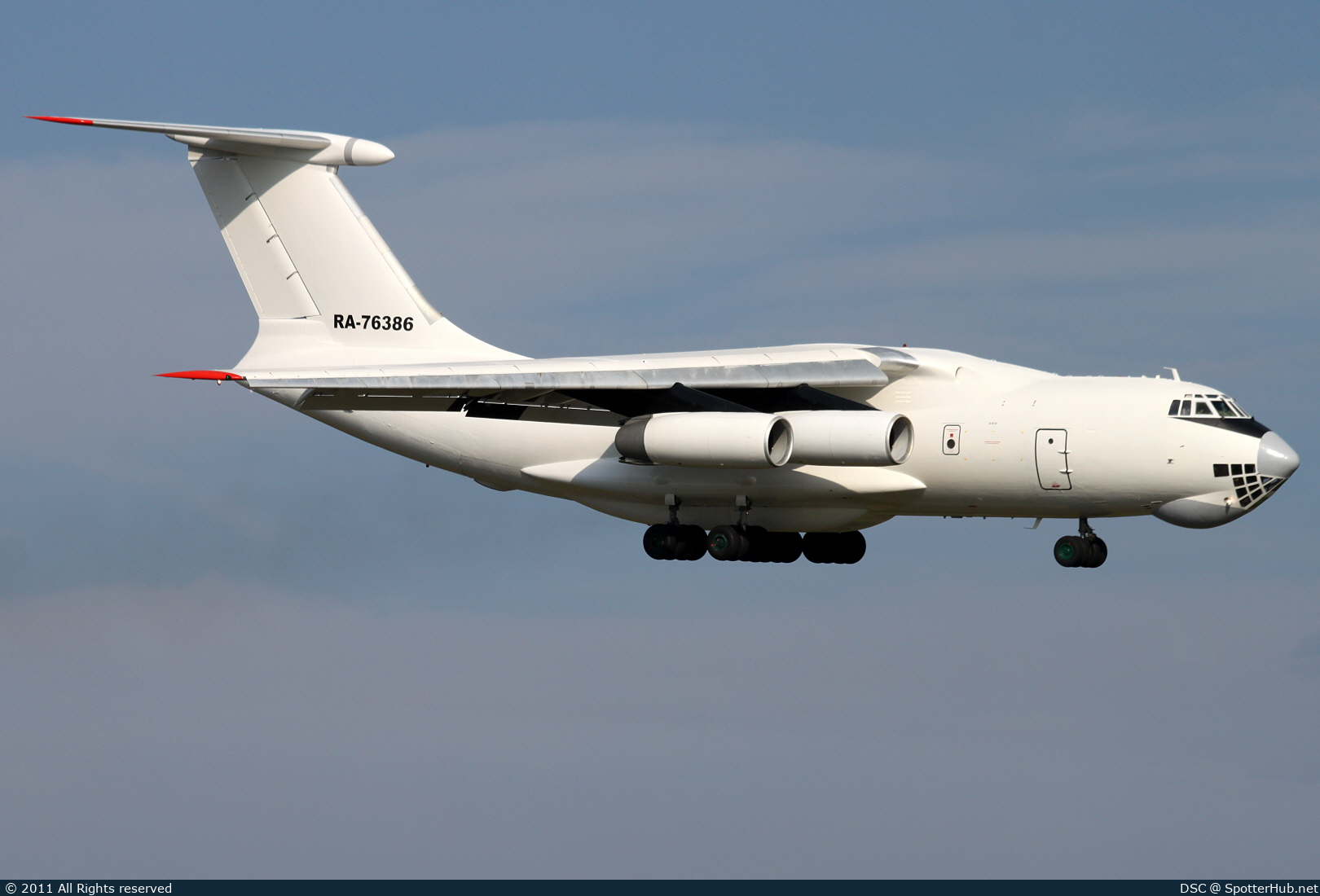 Photo of RA-76386 - Ilyushin Il-76TD operated by Aviacon Zitotrans