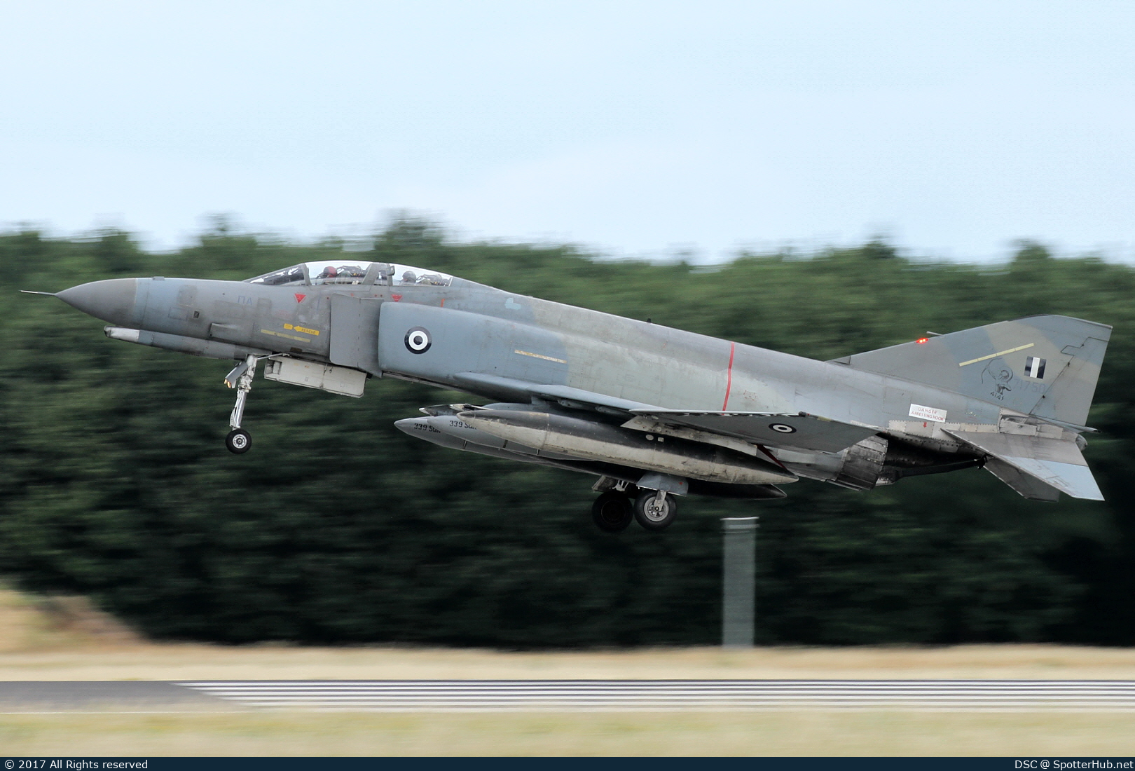 Photo of 71750 - McDonnell Douglas F-4E AUP Phantom II operated by Hellenic Air Force