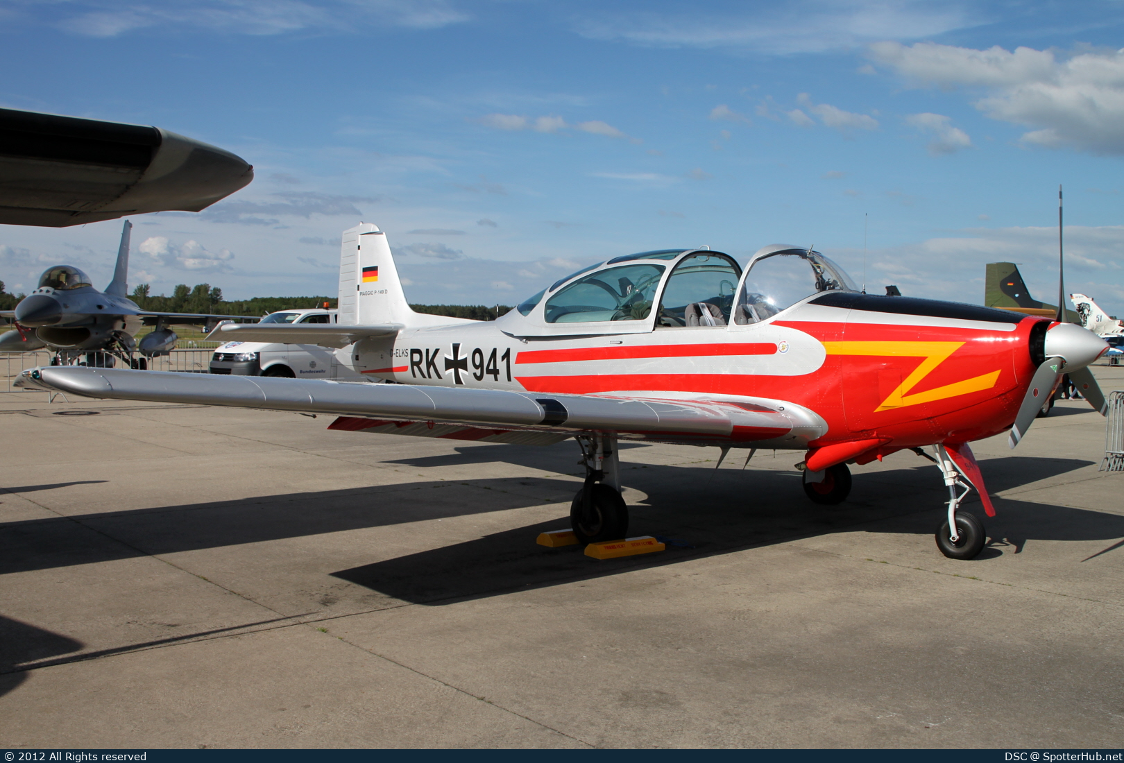Photo of D-ELKS - Focke-Wulf FWP.149D [Piaggio P.149] operated by Private