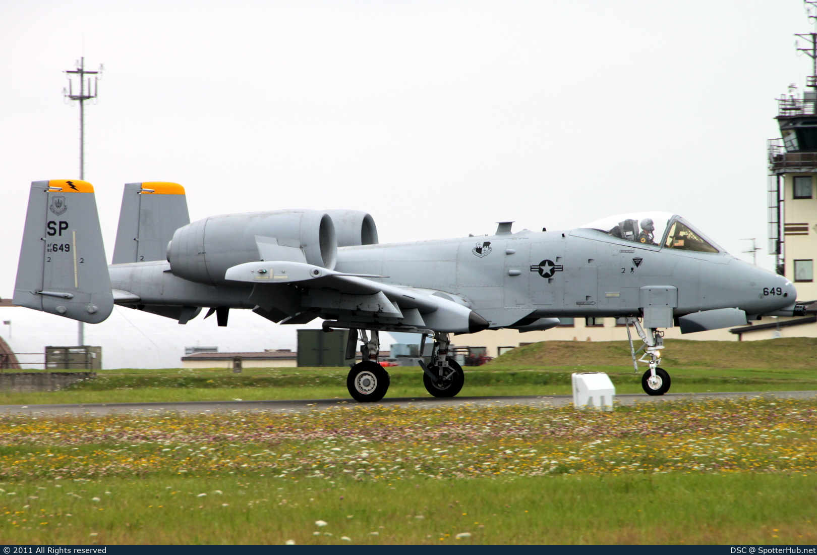 Photo of 82-0649 - Fairchild A-10C Thunderbolt II operated by US Air Force