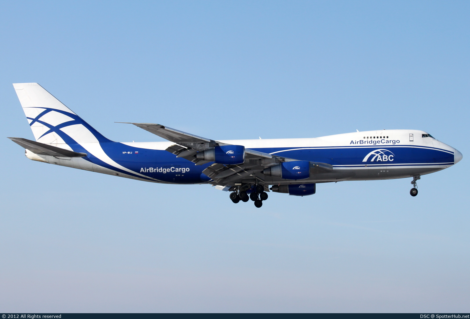 Photo of VP-BIJ - Boeing 747-281F operated by AirBridgeCargo Airlines