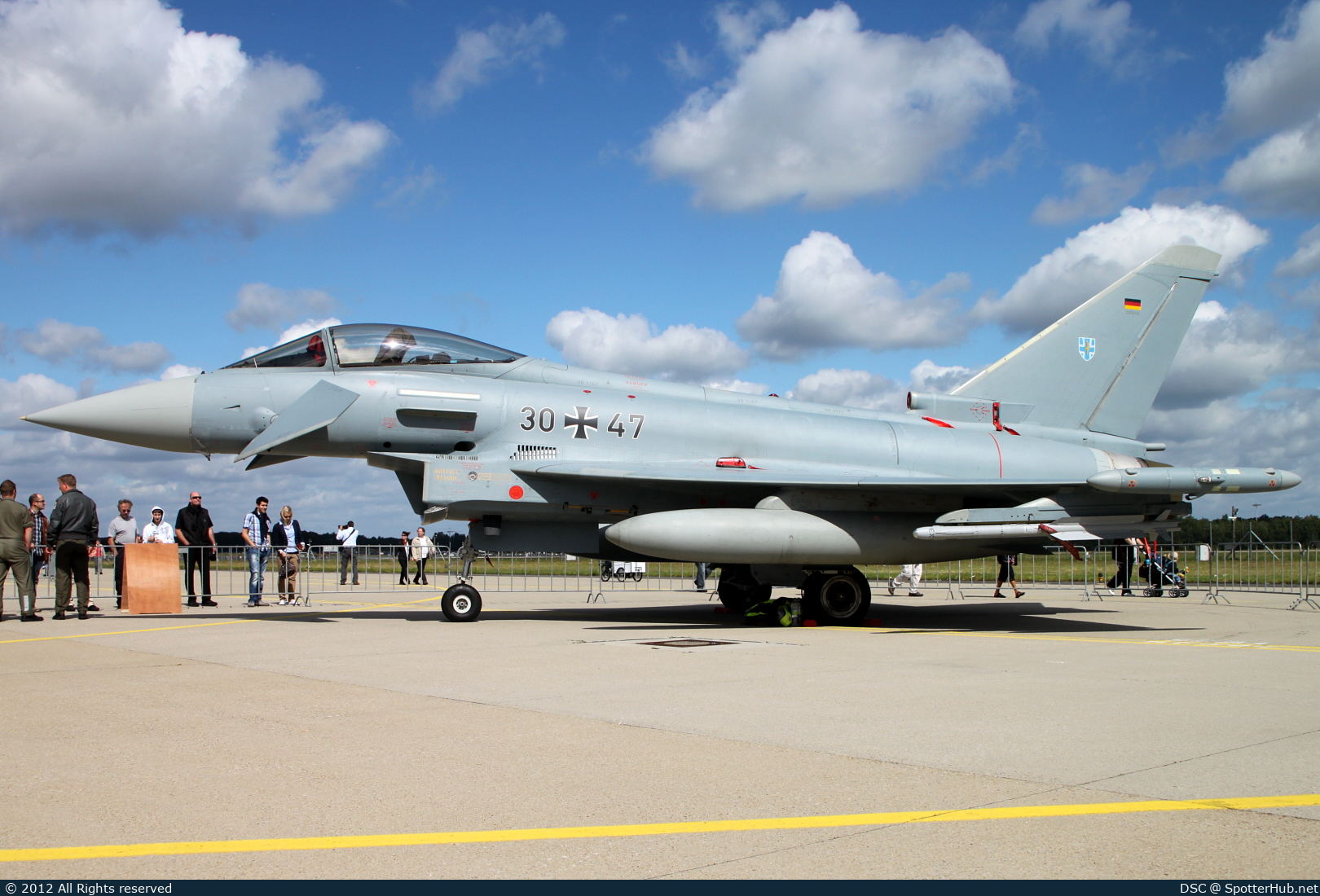 Photo of 30+47 - Eurofighter Typhoon EF-2000 operated by German Air Force
