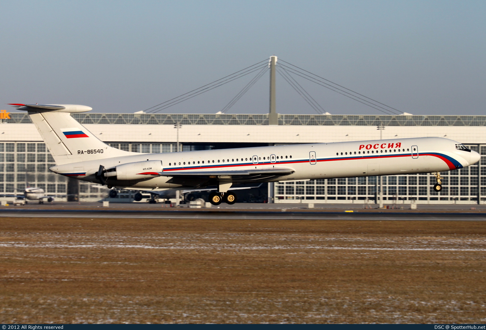 Photo of RA-86540 - Ilyushin Il-62M operated by Rossiya Special Flight Detachment